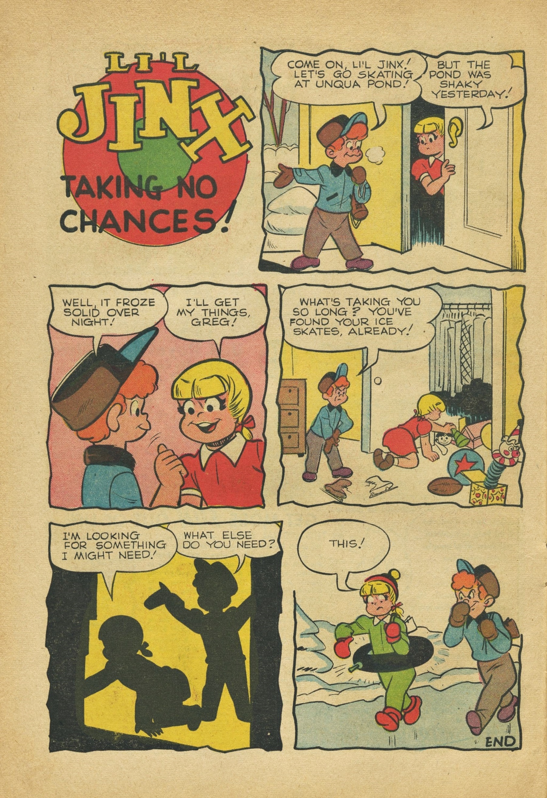 Read online Archie's Pal Jughead comic -  Issue #104 - 10