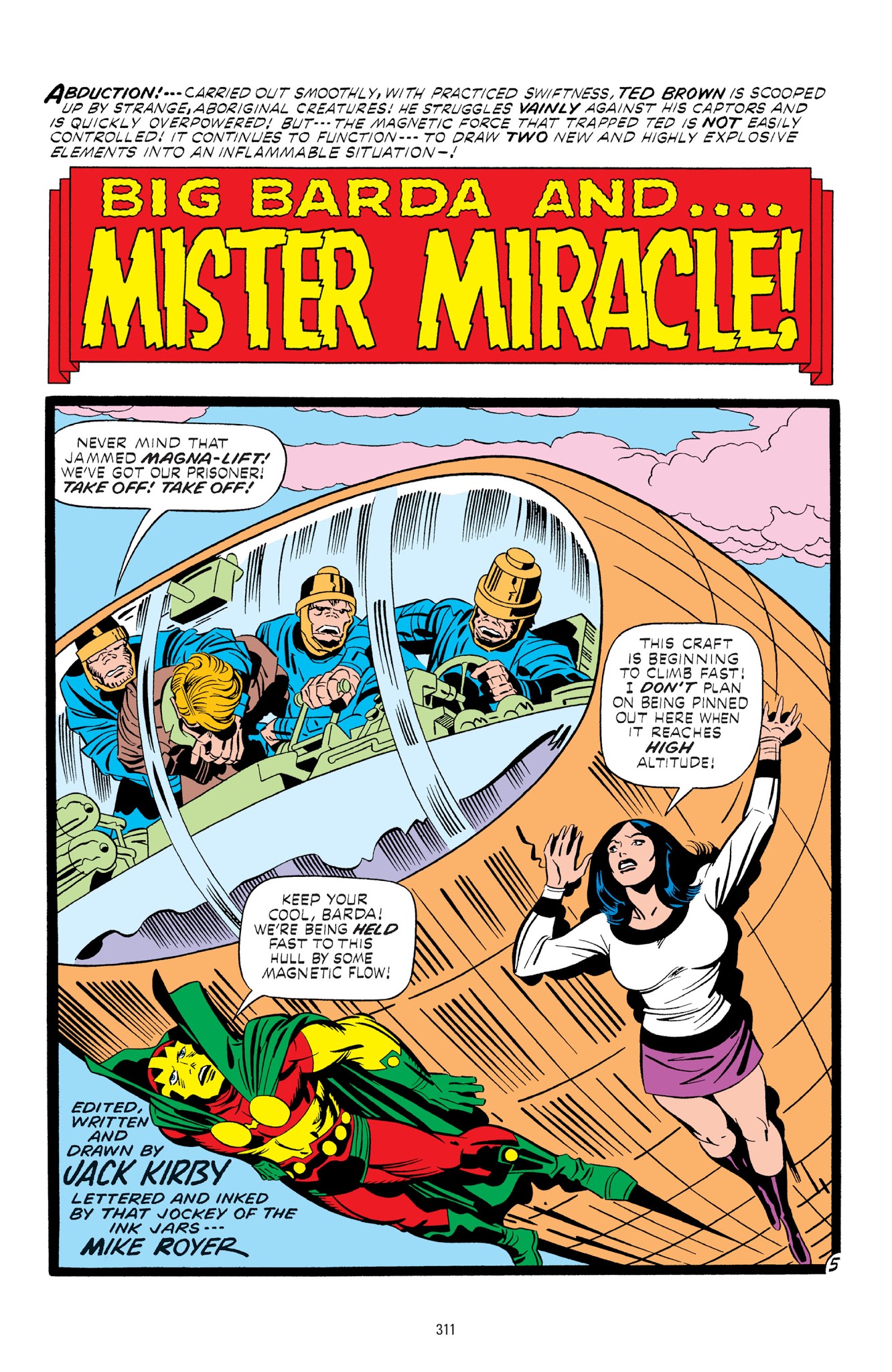 Read online Mister Miracle (1971) comic -  Issue # _TPB - 307