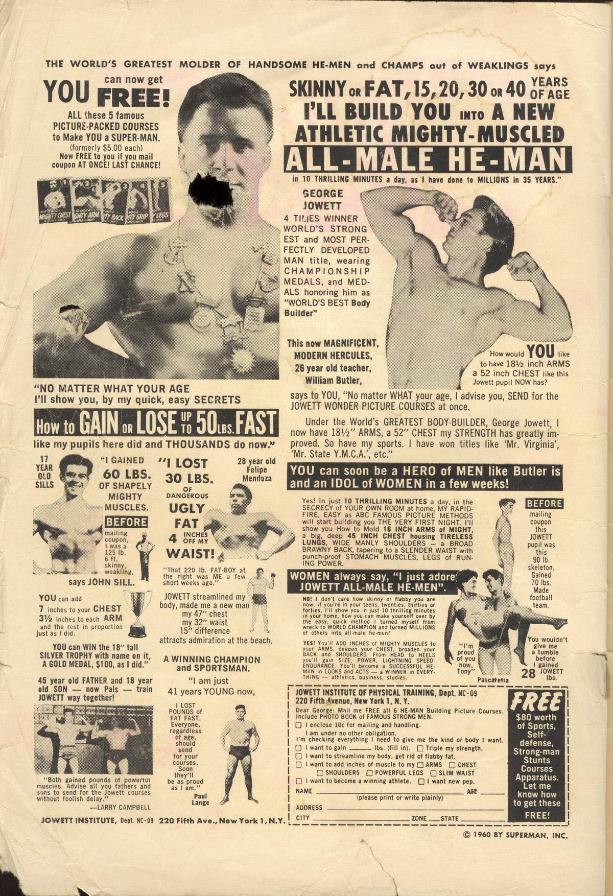 Read online Adventure Comics (1938) comic -  Issue #276 - 3