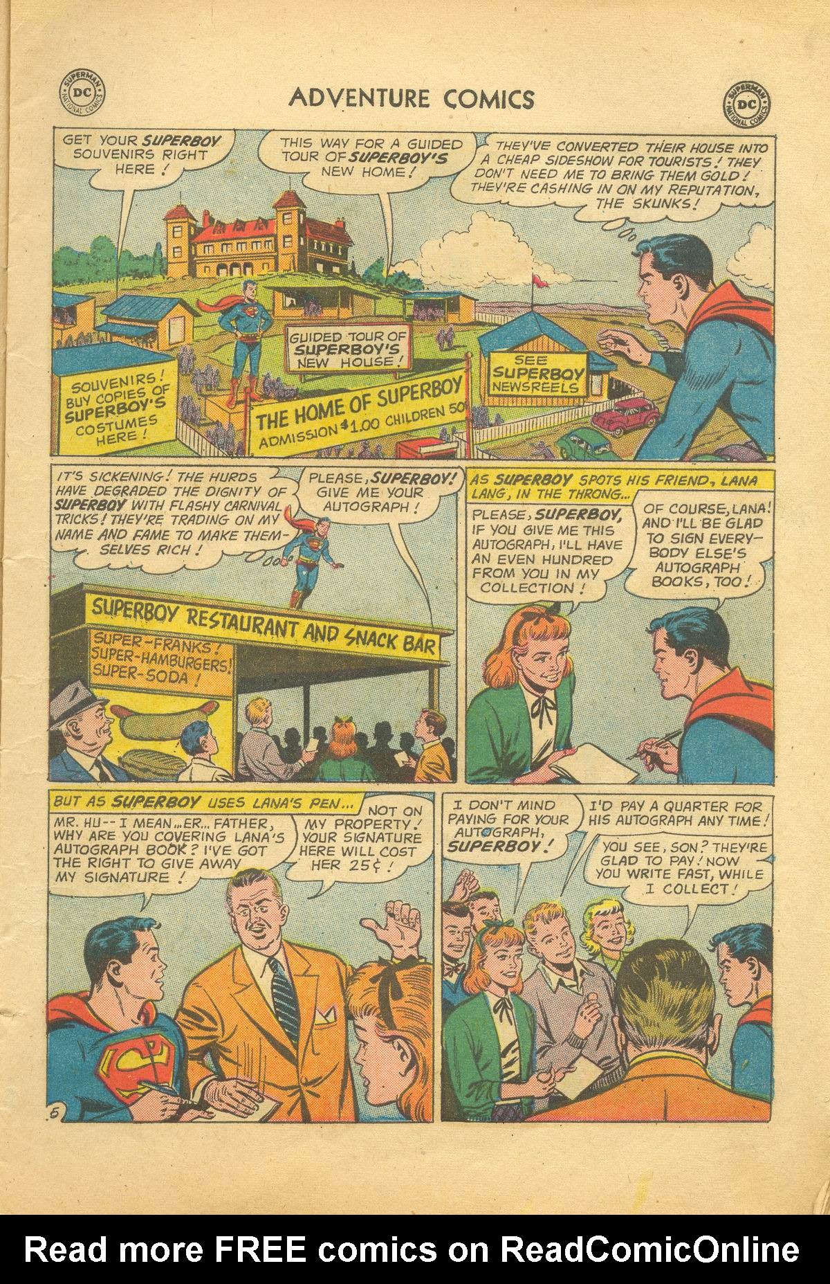 Read online Adventure Comics (1938) comic -  Issue #281 - 7