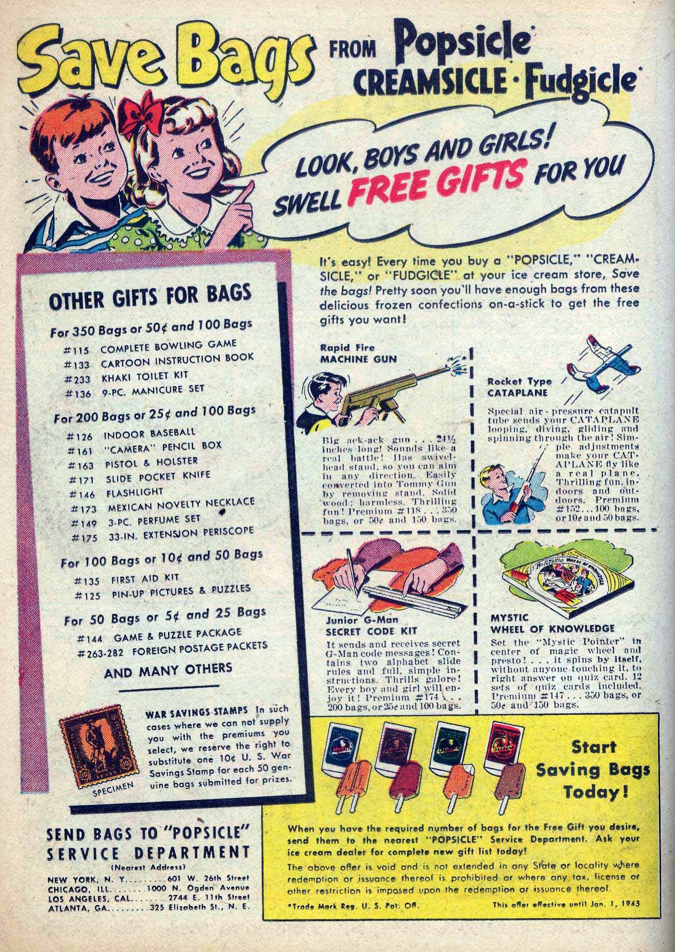 Read online Funny Stuff comic -  Issue #1 - 20