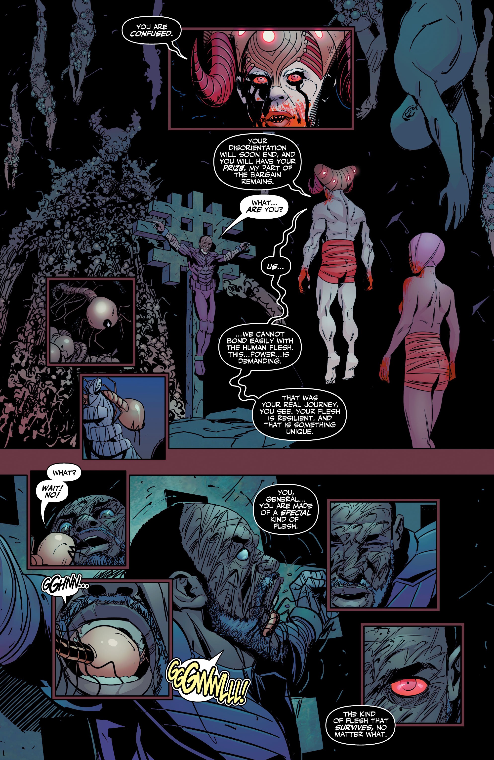 Read online We Live: Age of the Palladions comic -  Issue #5 - 16