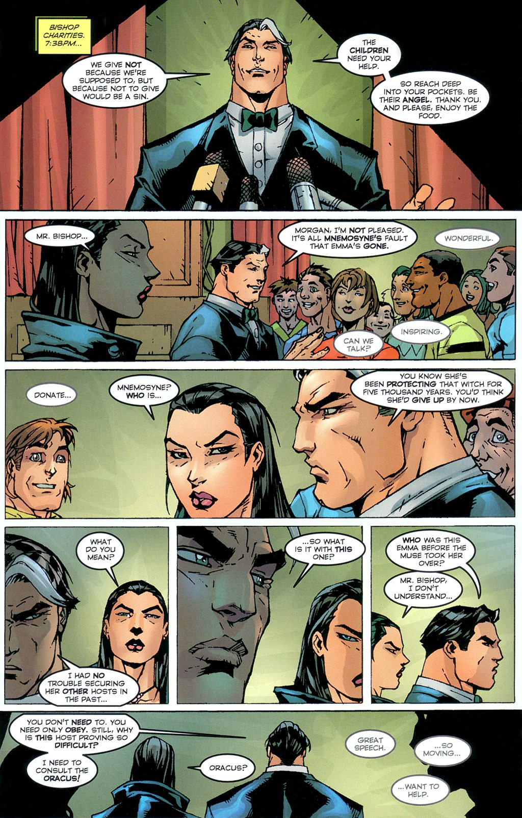 Read online 10th Muse comic -  Issue #5 - 11