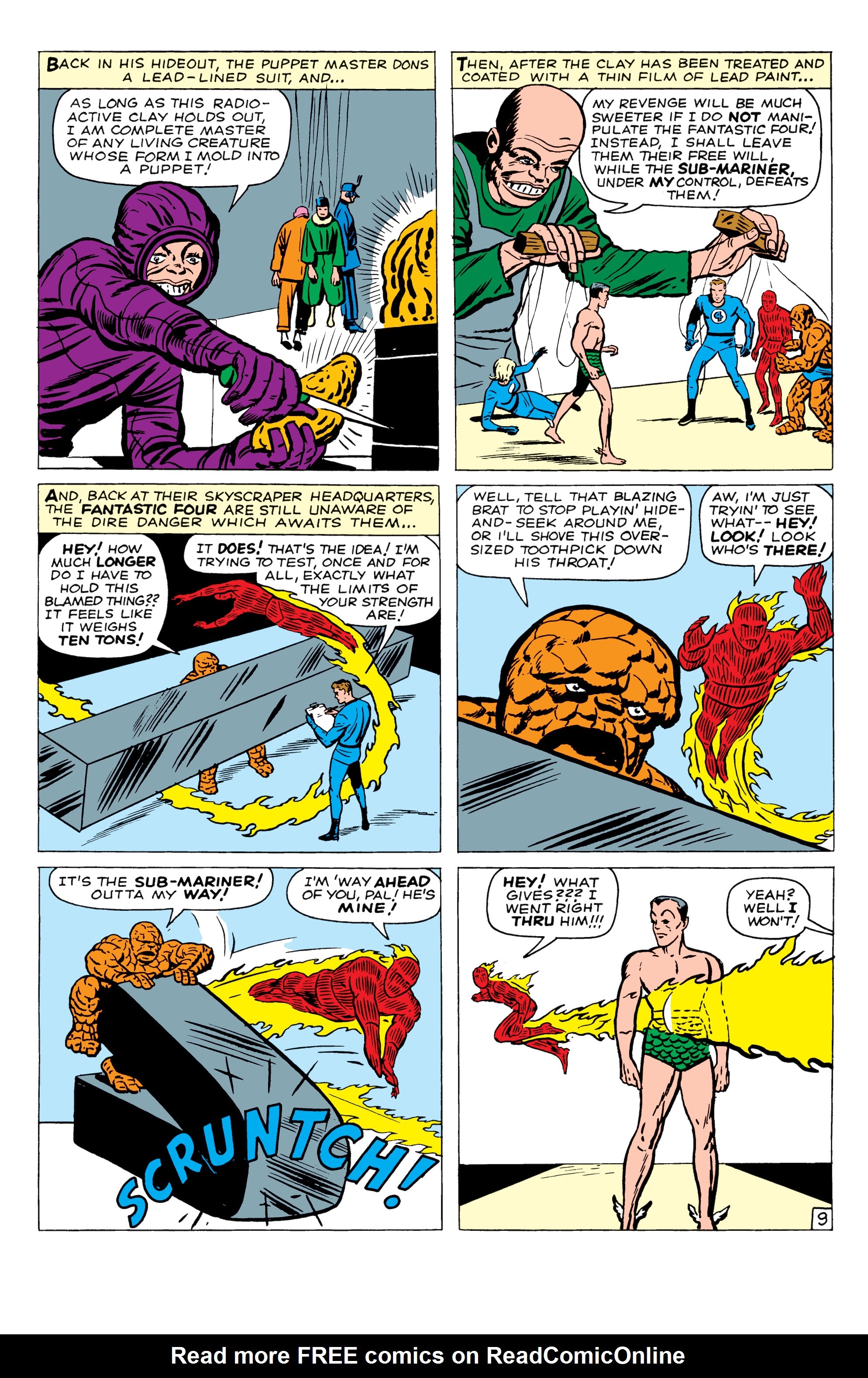 Read online Namor, The Sub-Mariner Epic Collection: Enter The Sub-Mariner comic -  Issue # TPB (Part 2) - 2