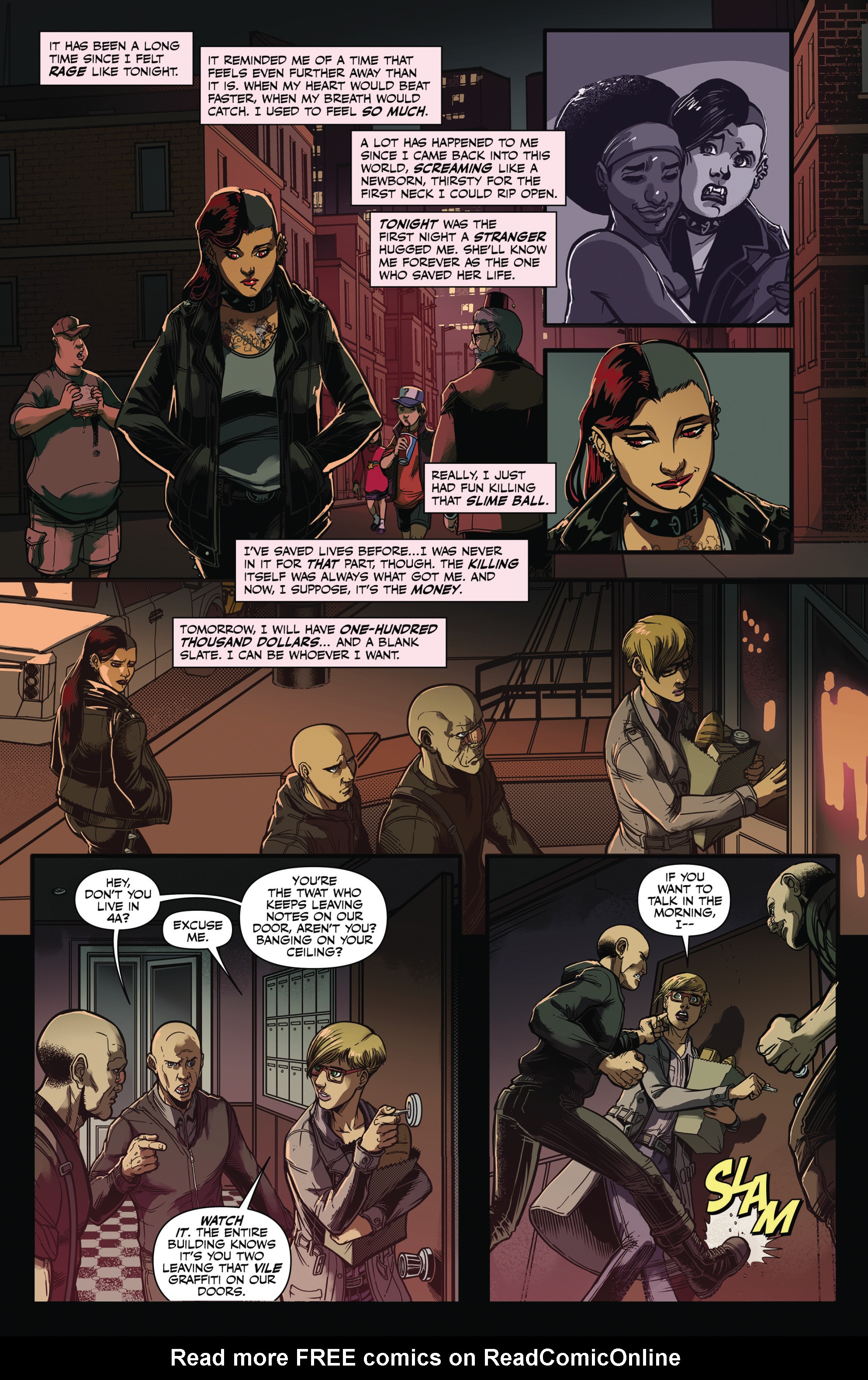 Read online Hellchild: The Unholy comic -  Issue #3 - 8