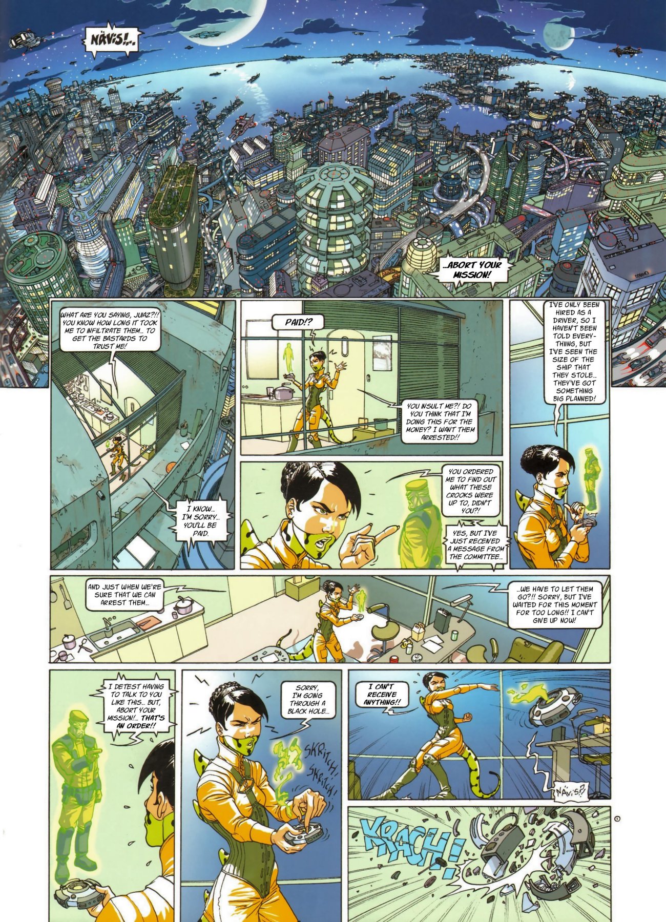 Read online Wake comic -  Issue #9 - 6