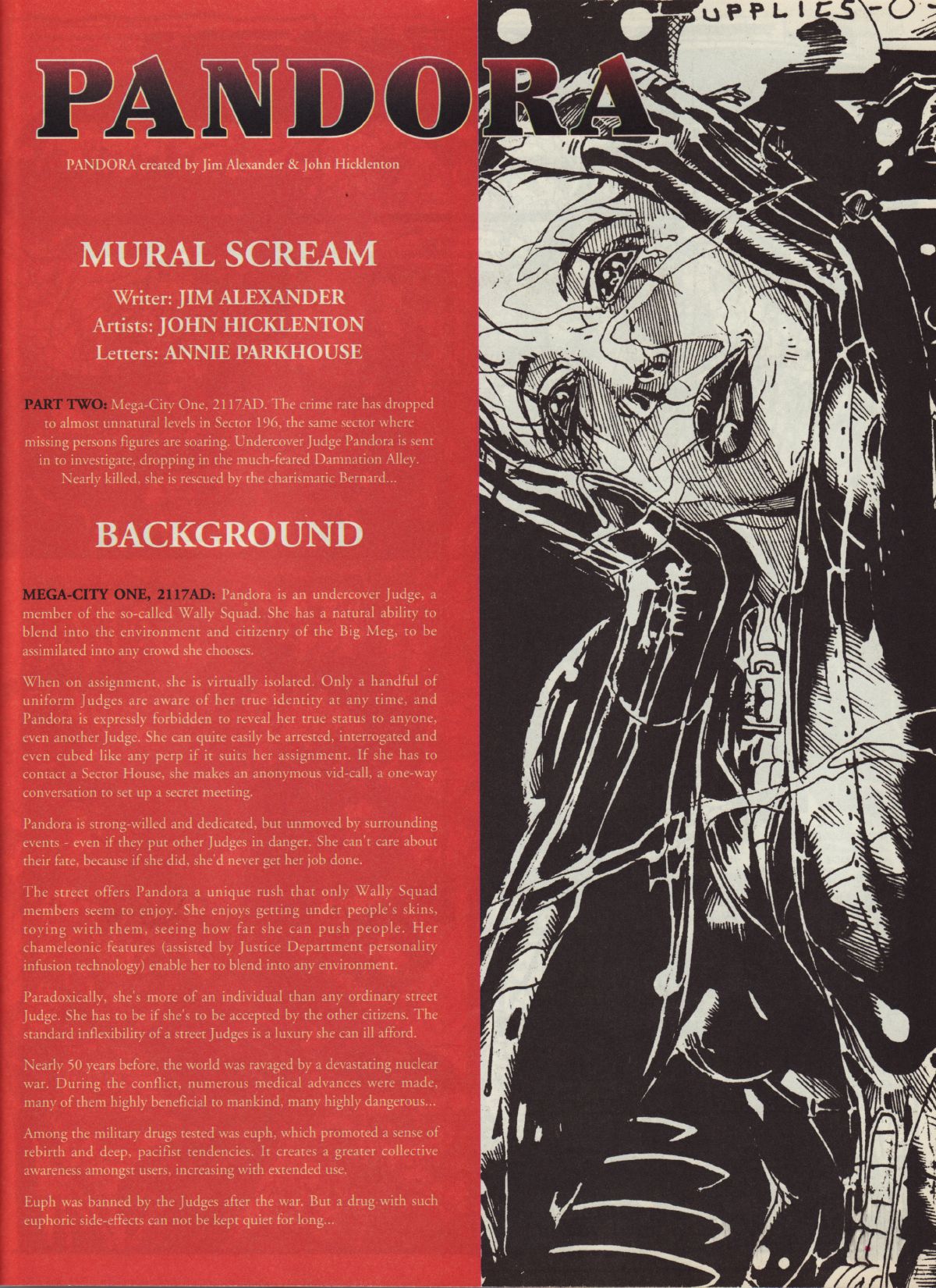 Read online Judge Dredd: The Megazine (vol. 2) comic -  Issue #78 - 31