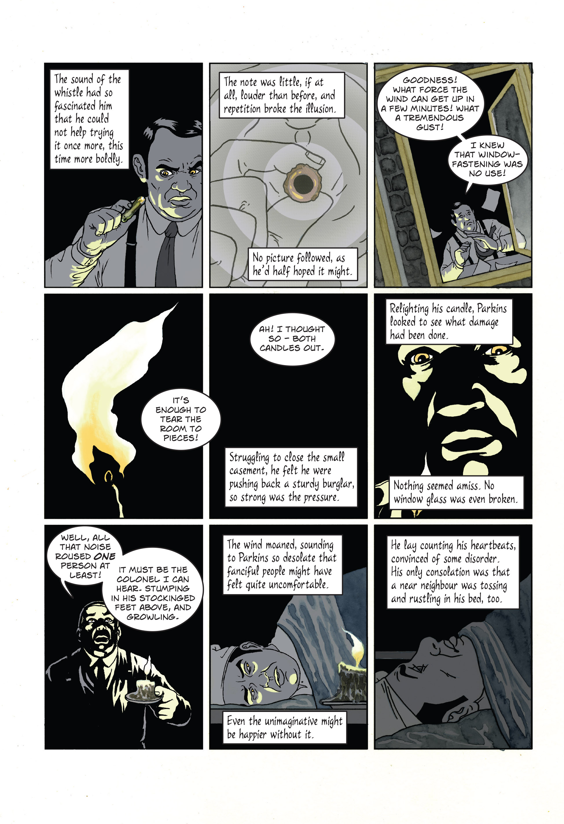 Read online Ghost Stories of an Antiquary comic -  Issue # TPB 2 - 48