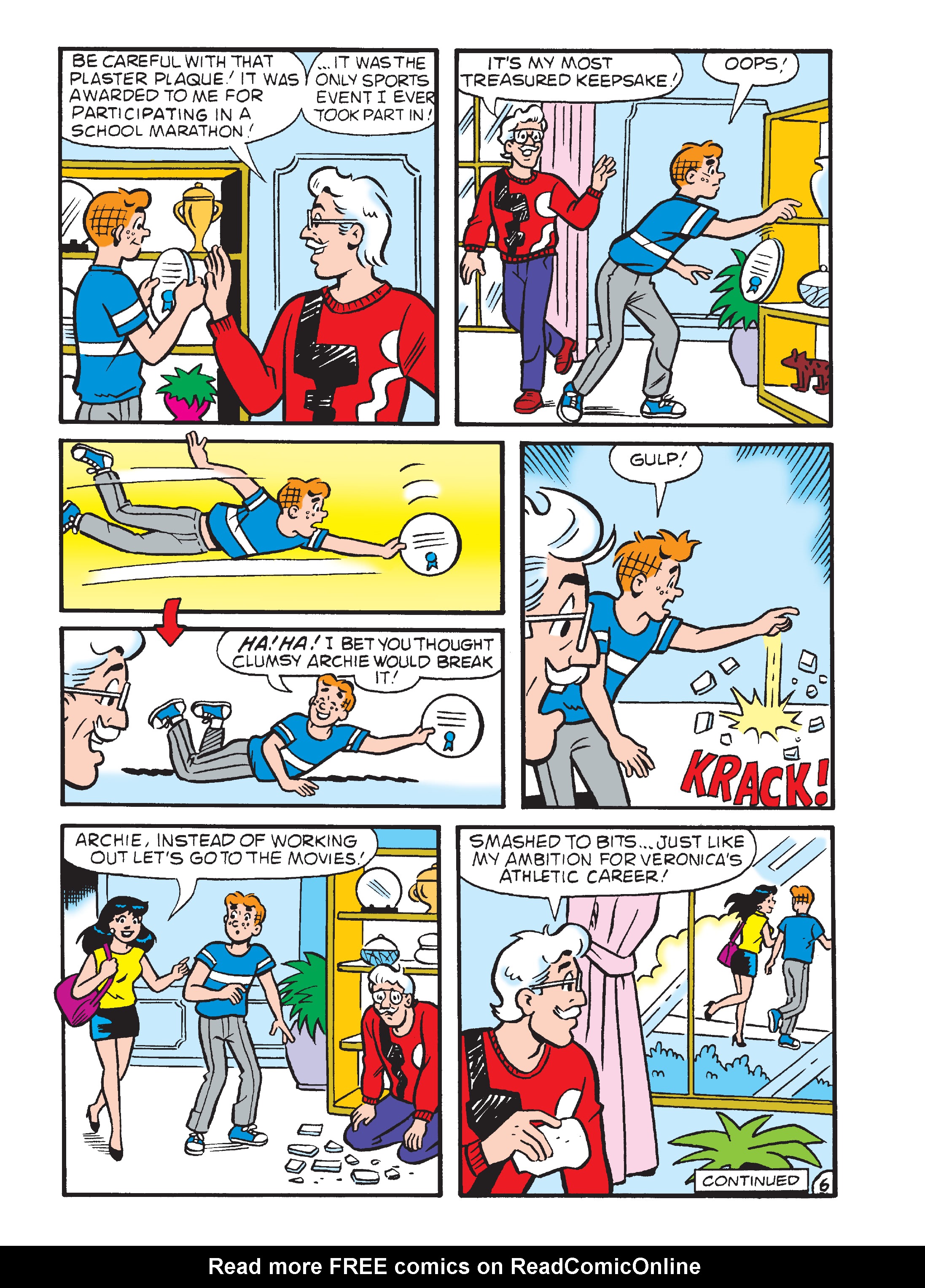 Read online Archie Milestones Jumbo Comics Digest comic -  Issue # TPB 14 (Part 1) - 66