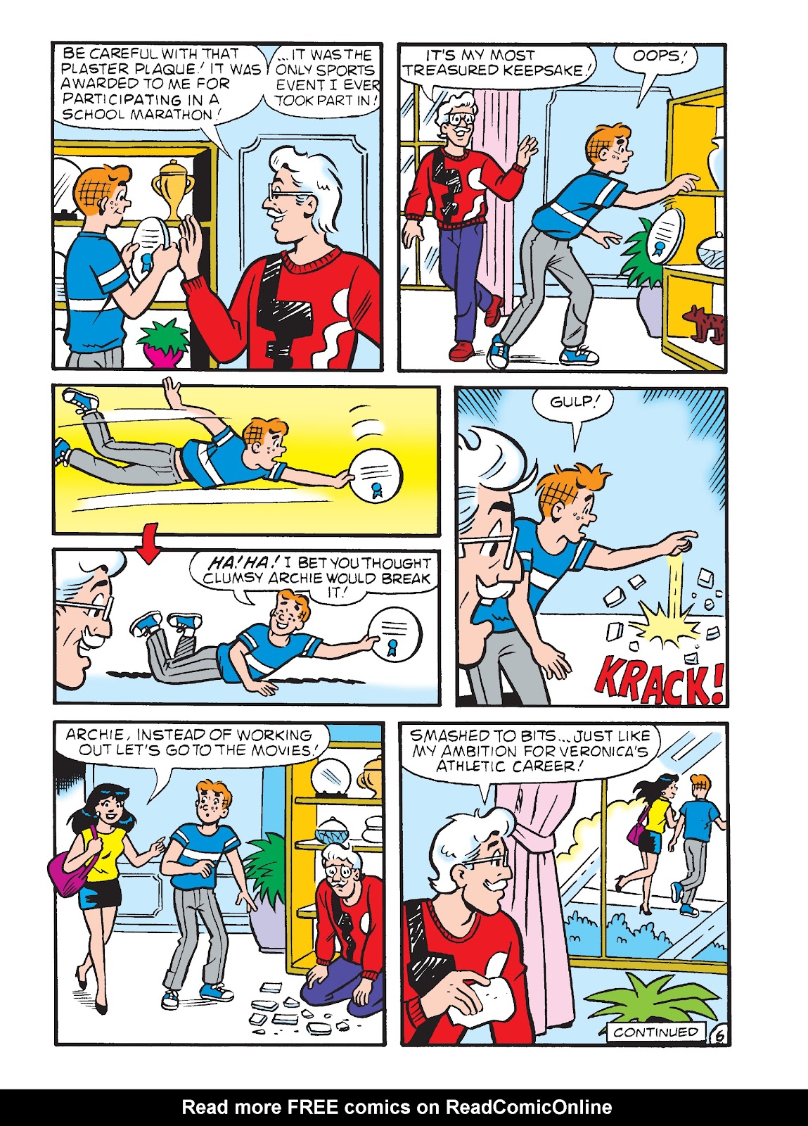Archie Milestones Jumbo Comics Digest issue TPB 14 (Part 1) - Page 66