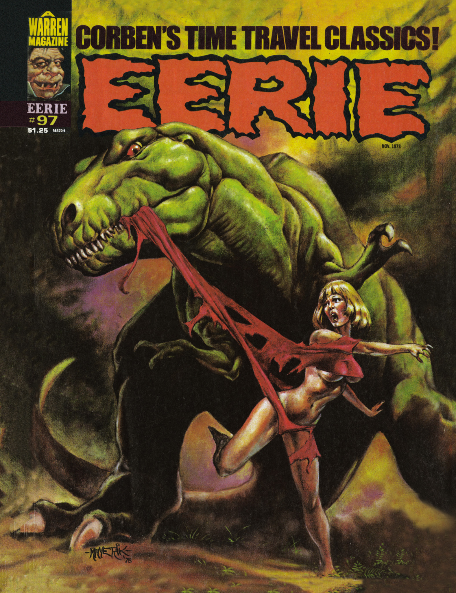 Read online Eerie Archives comic -  Issue # TPB 20 - 133