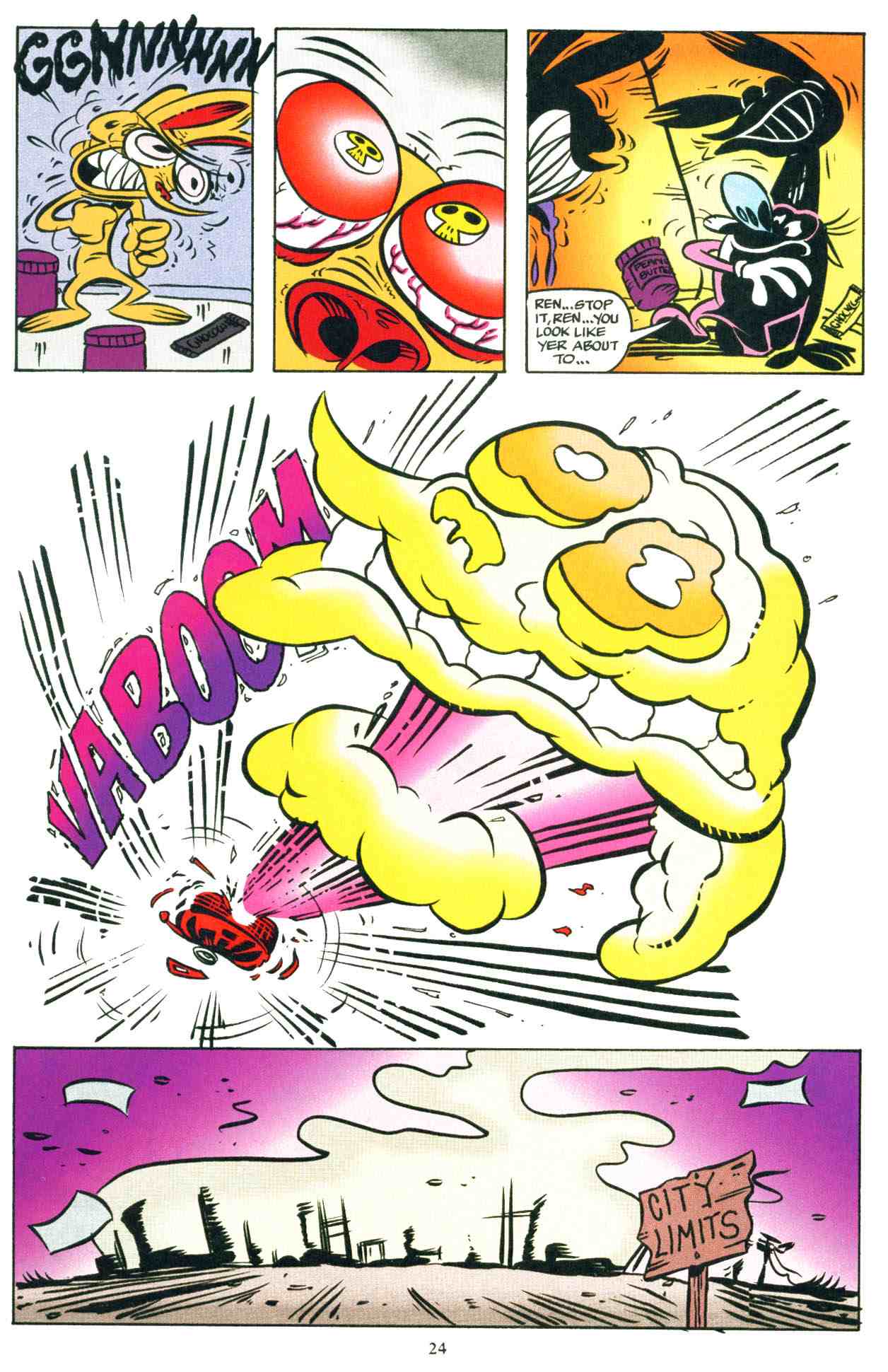 Read online The Ren & Stimpy Show comic -  Issue #11 - 17