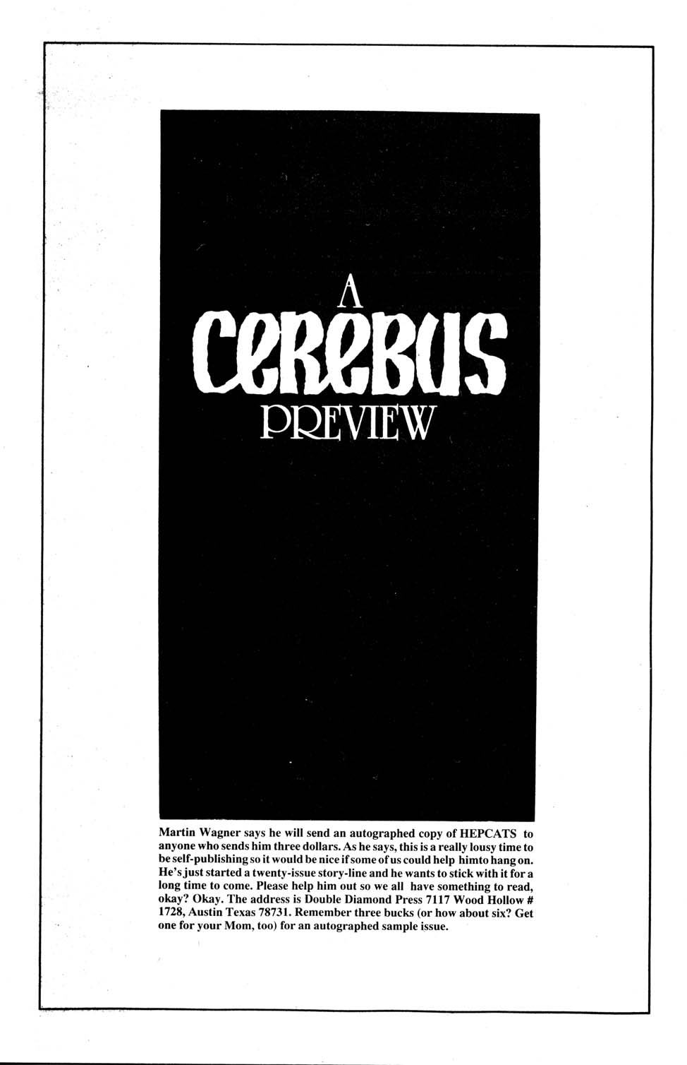 Read online Cerebus comic -  Issue #130 - 23