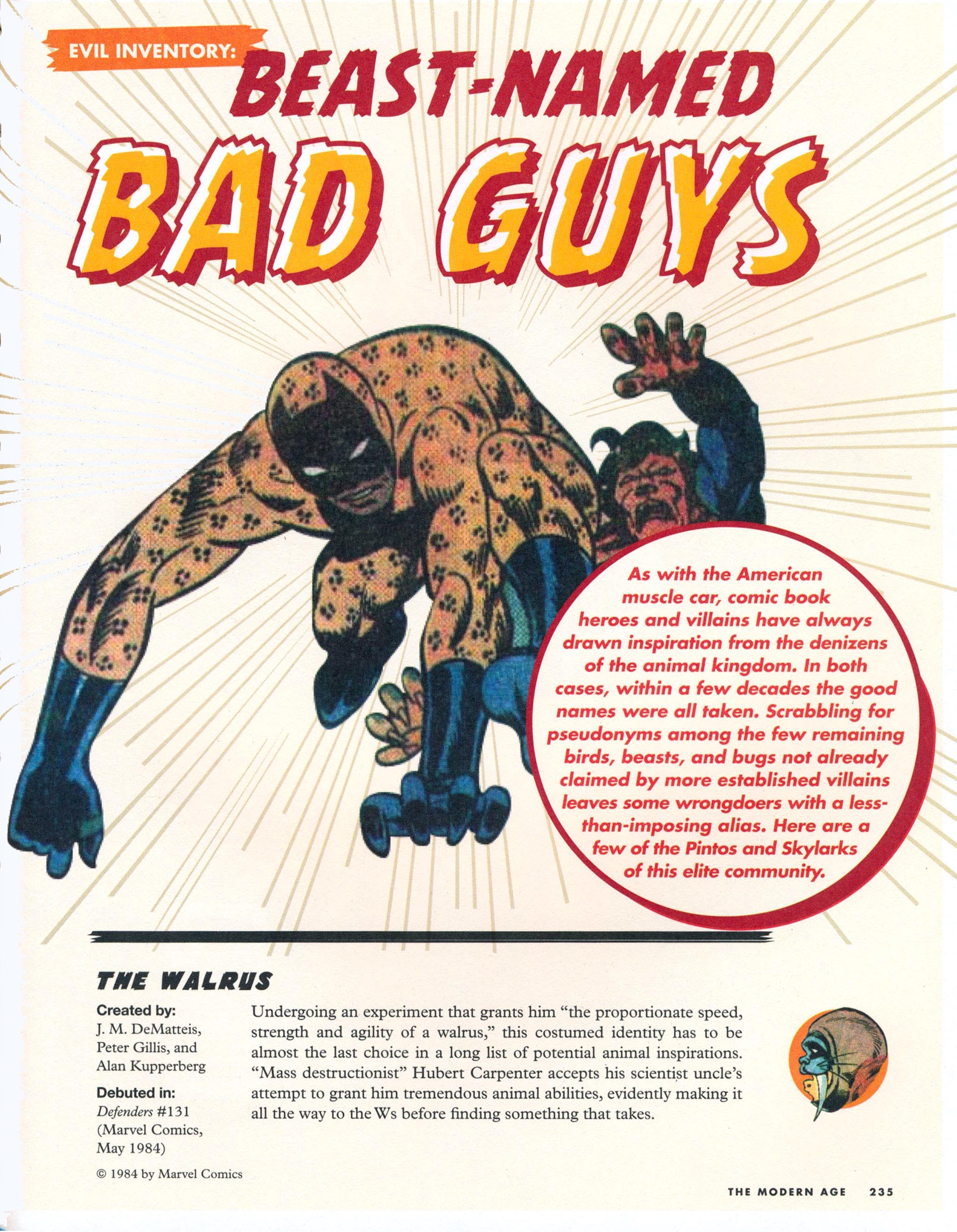 Read online The Legion of Regrettable Super Villians comic -  Issue # TPB (Part 3) - 38