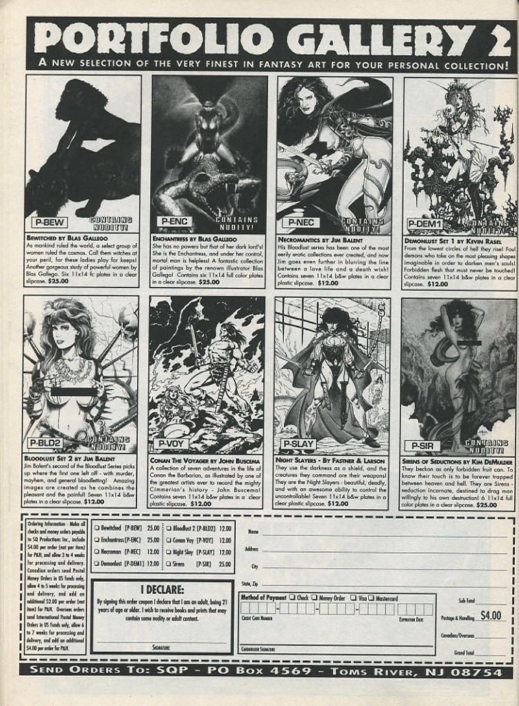 Read online The Savage Sword Of Conan comic -  Issue #223 - 40