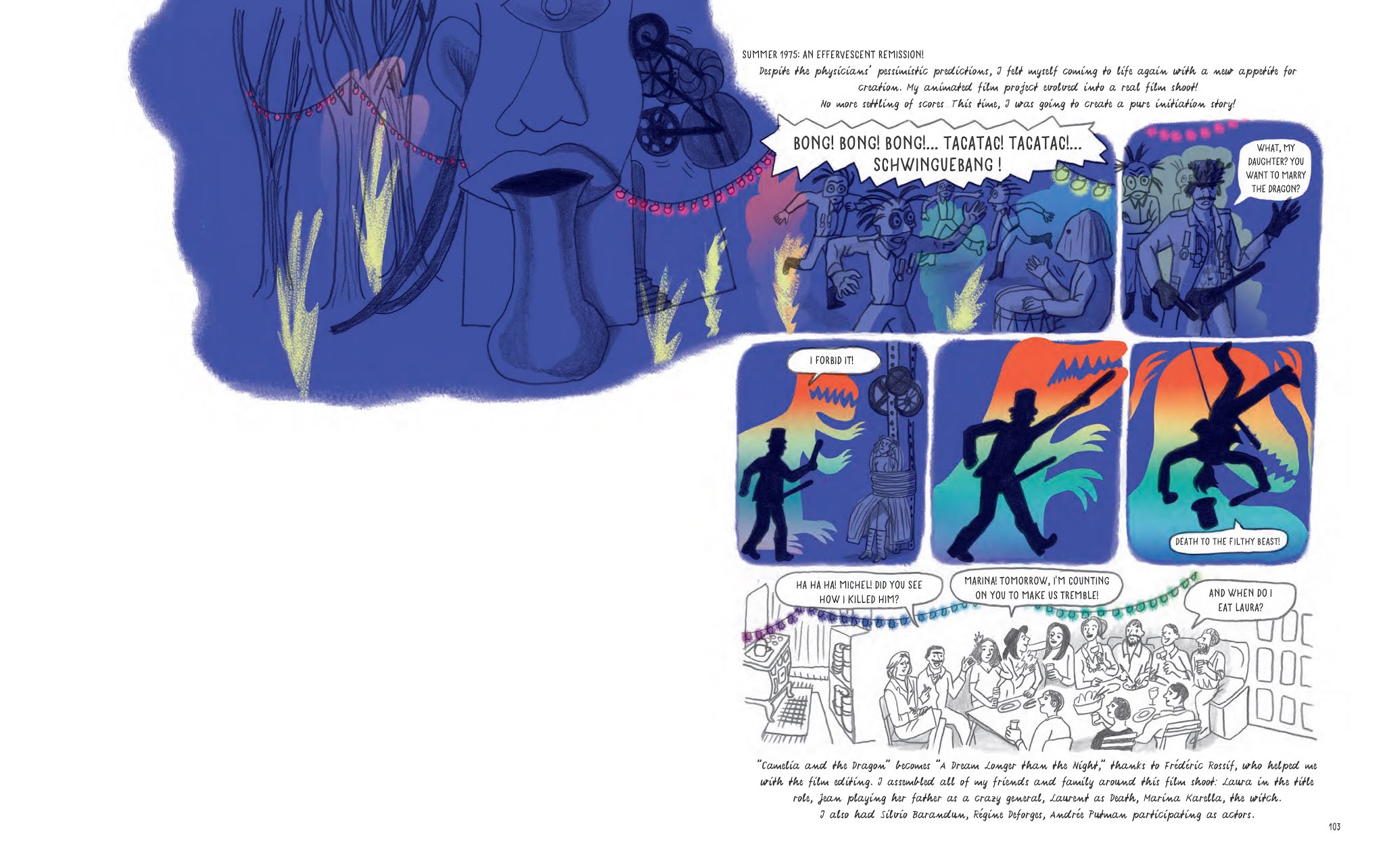 Read online Niki de St. Phalle comic -  Issue # TPB - 87