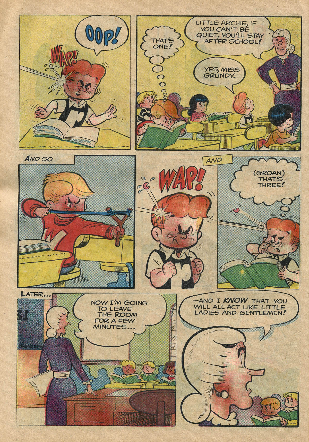 Read online The Adventures of Little Archie comic -  Issue #13 - 22