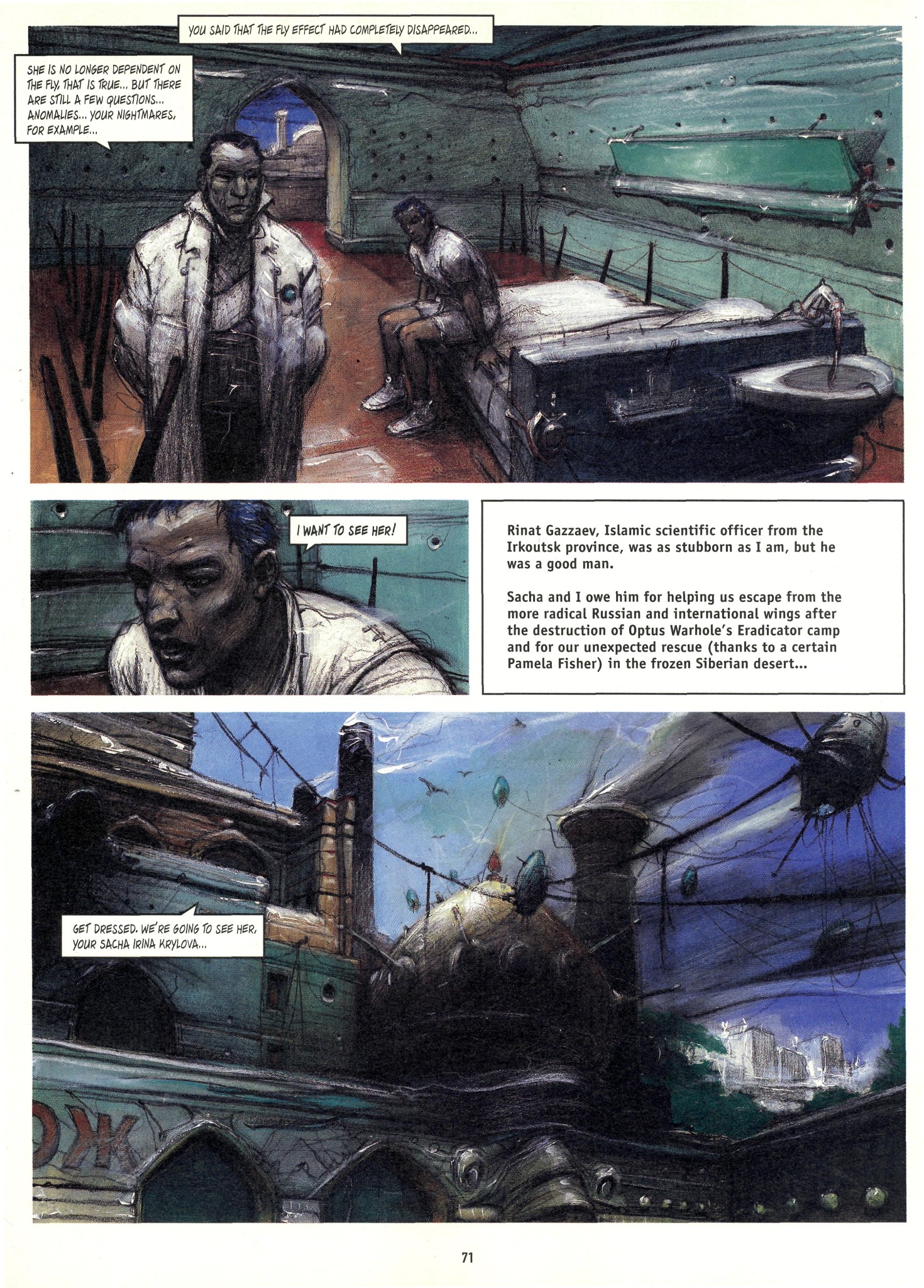 Read online The Bilal Library comic -  Issue # TPB 2 - 8