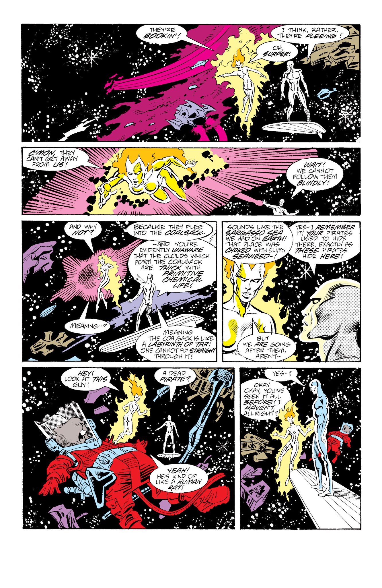 Read online Silver Surfer Epic Collection comic -  Issue # TPB 3 - 303
