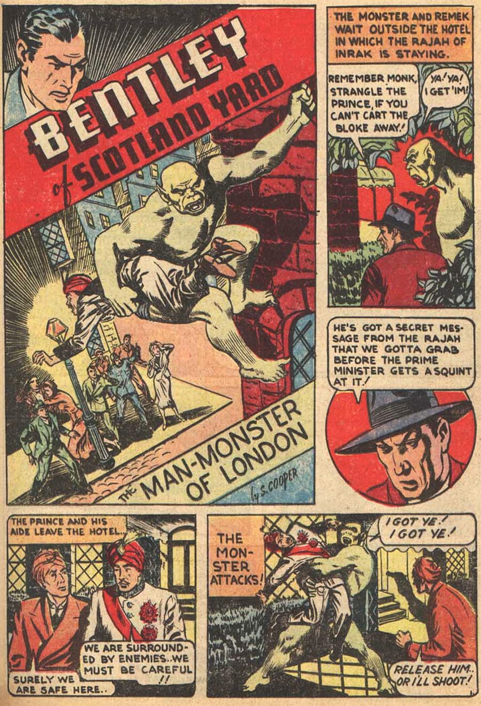 Read online Pep Comics comic -  Issue #5 - 61