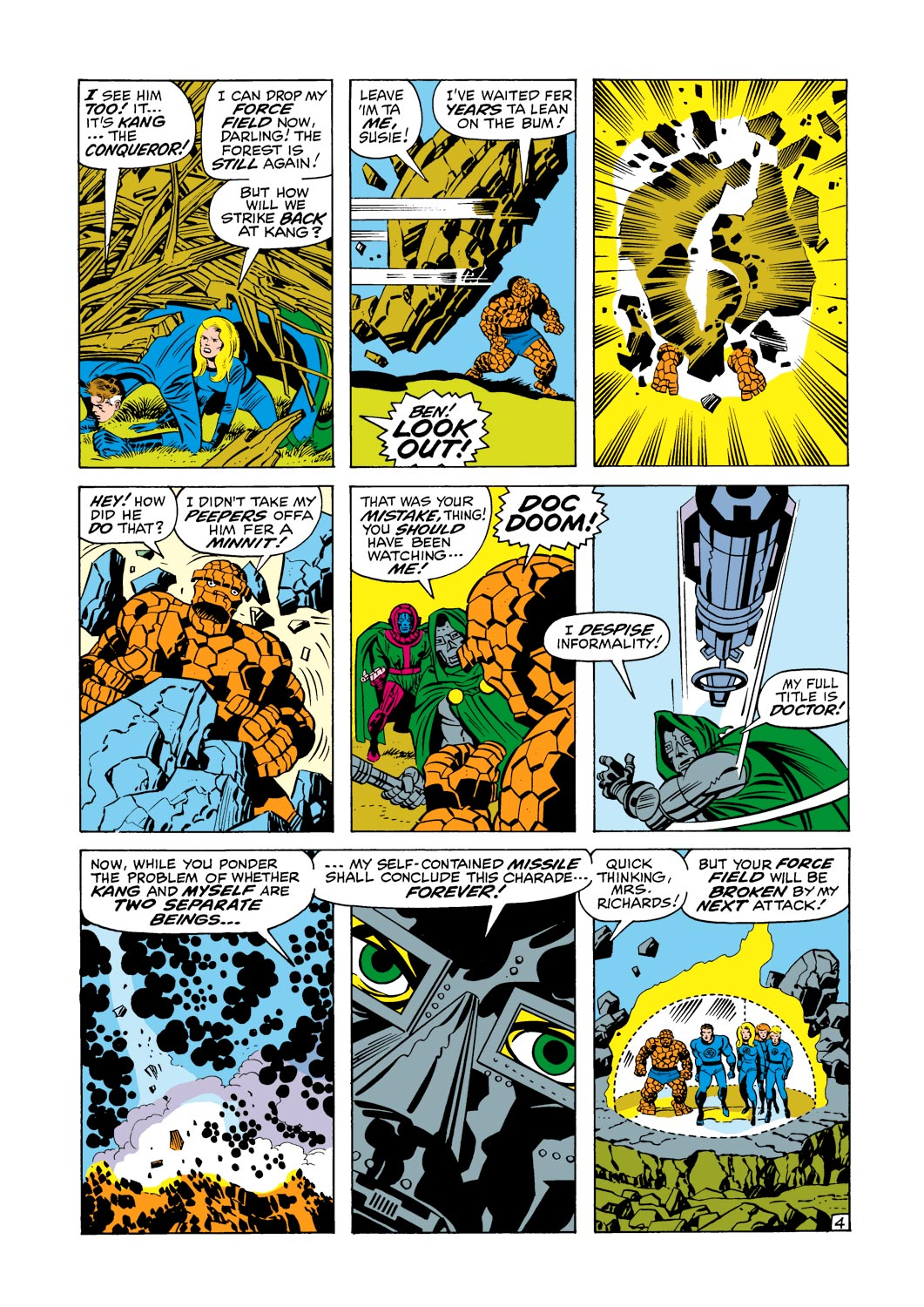 Read online Fantastic Four (1961) comic -  Issue #100 - 5