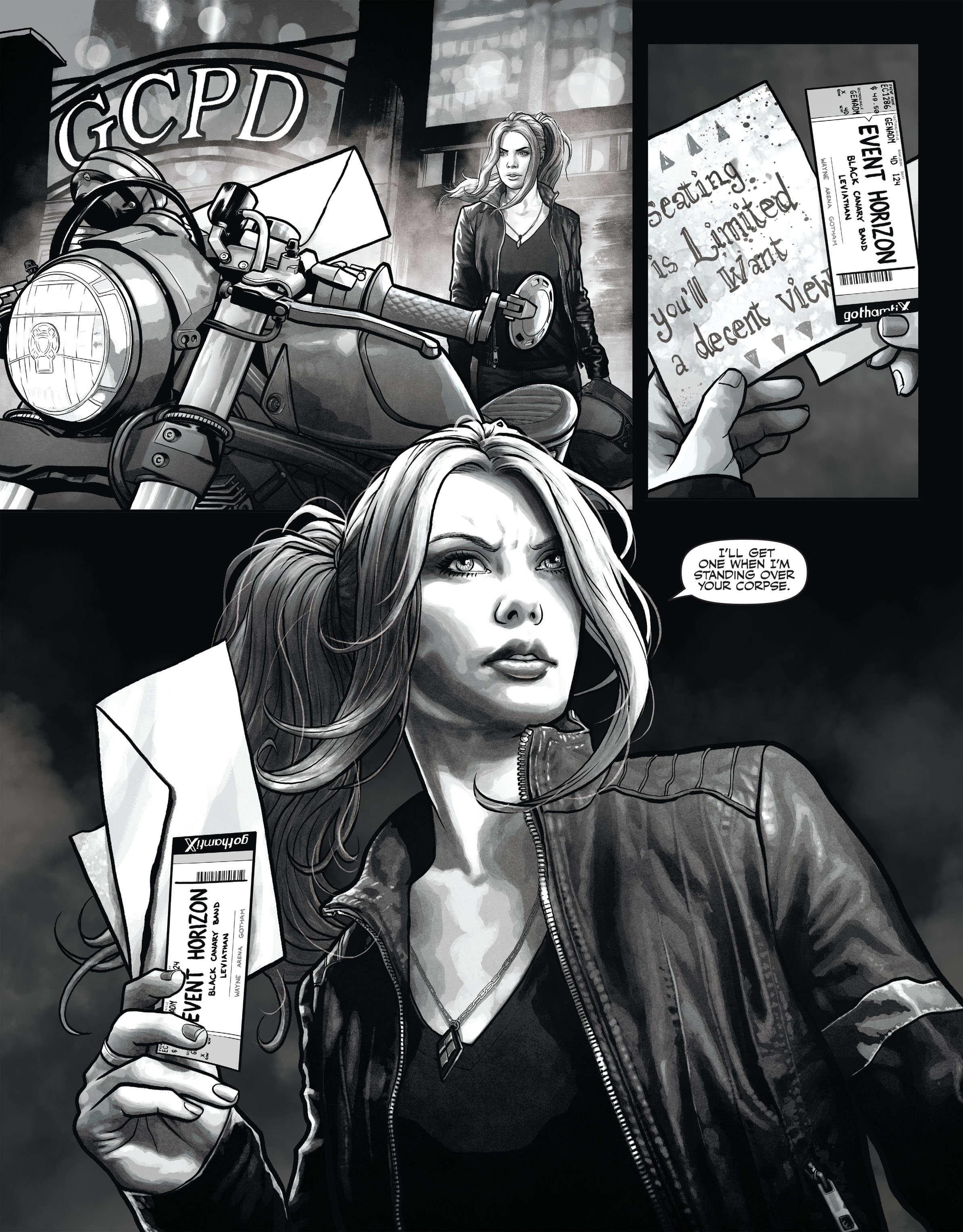 Read online Joker/Harley: Criminal Sanity comic -  Issue #7 - 31