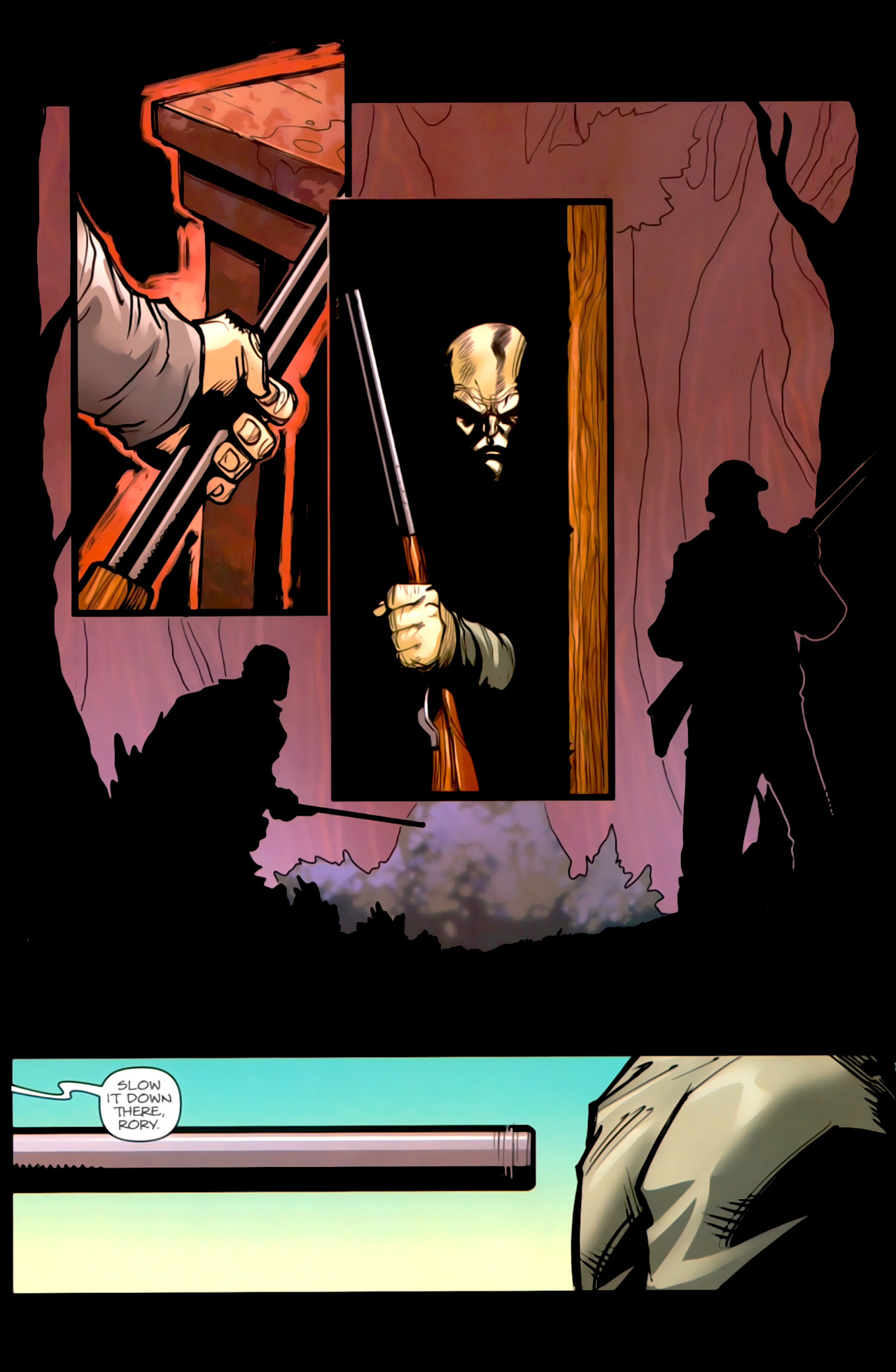 Read online The Crazies comic -  Issue #1 - 10