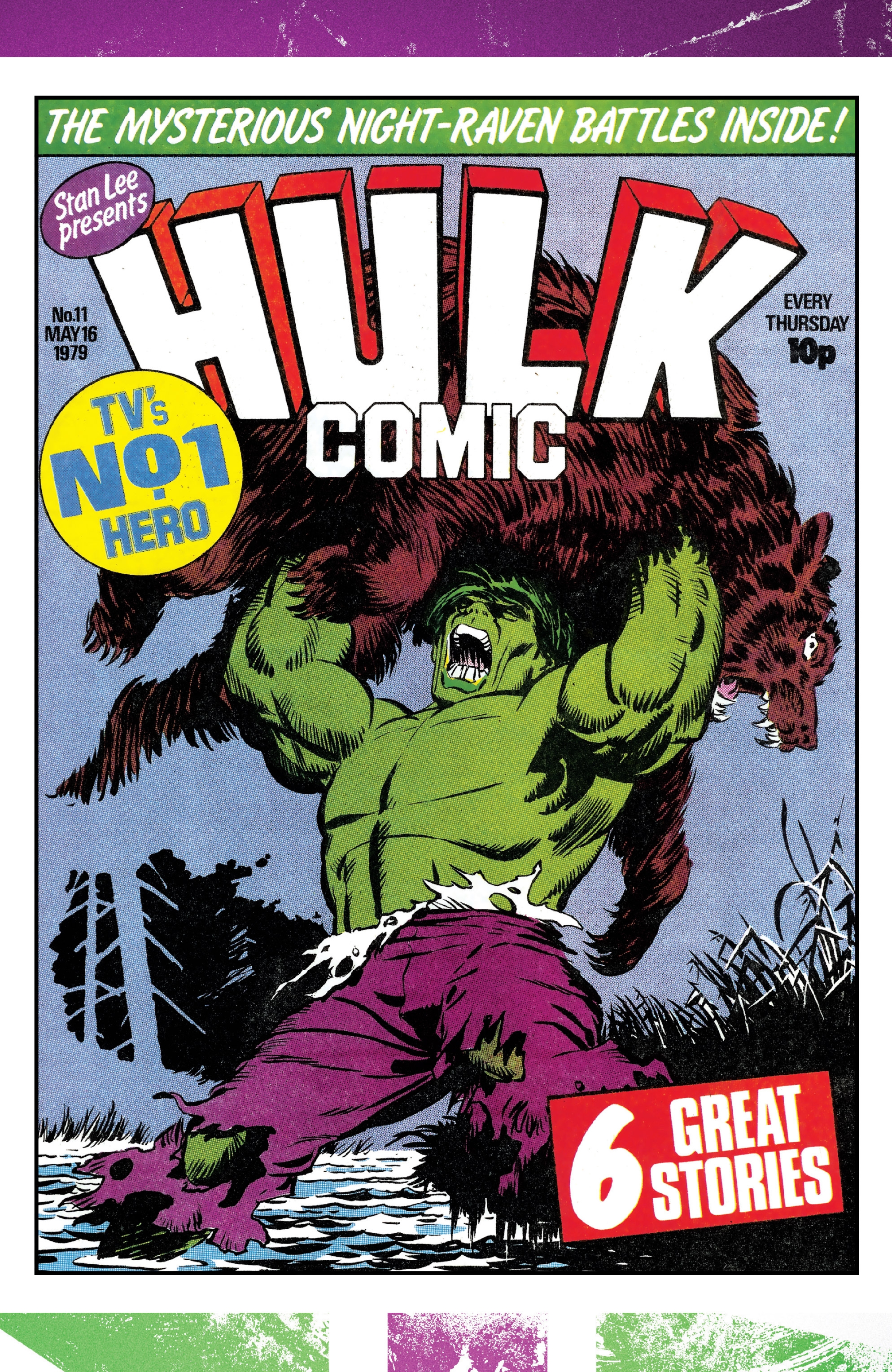 Read online Hulk: From The Marvel UK Vaults comic -  Issue # TPB (Part 1) - 48