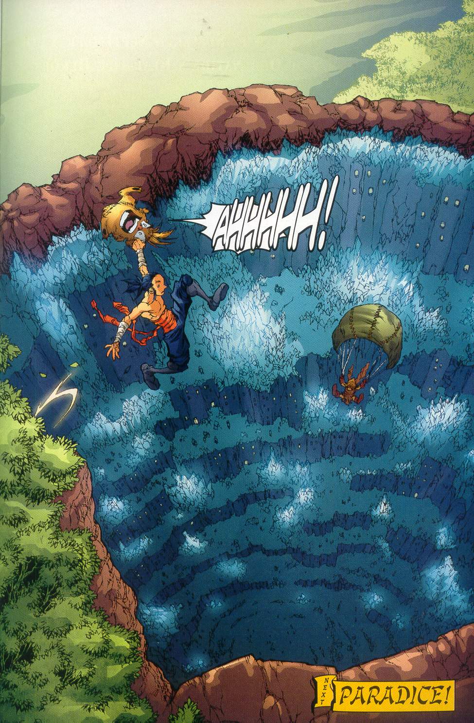 Read online Ninja Boy comic -  Issue #3 - 23