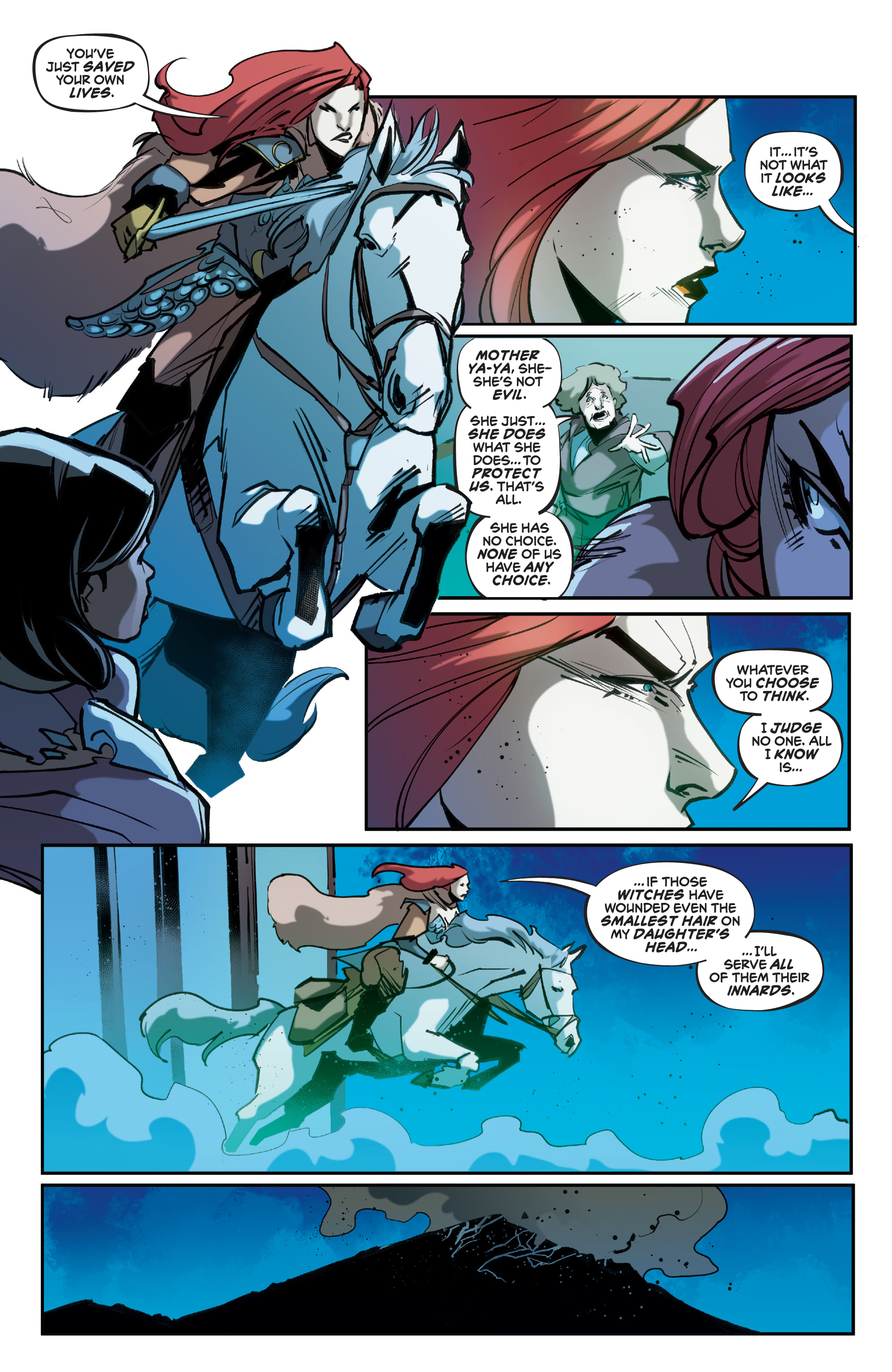Read online Red Sonja (2021) comic -  Issue #12 - 10