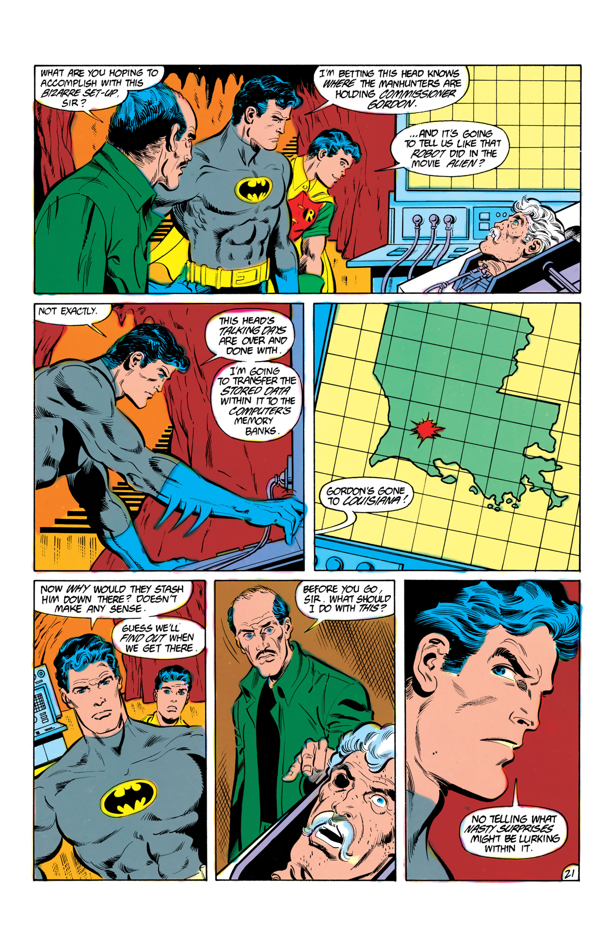 Read online Batman (1940) comic -  Issue #415 - 22