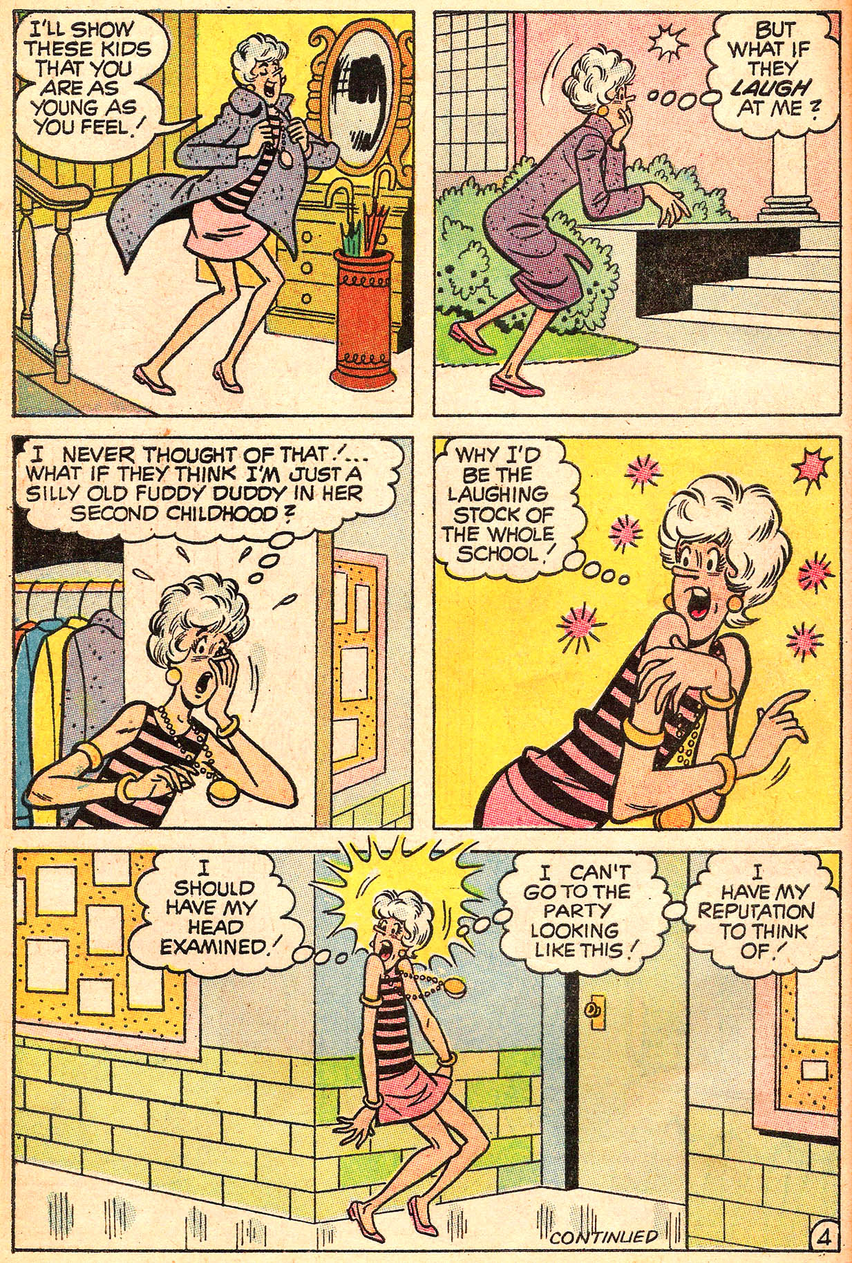 Read online Archie Giant Series Magazine comic -  Issue #169 - 24
