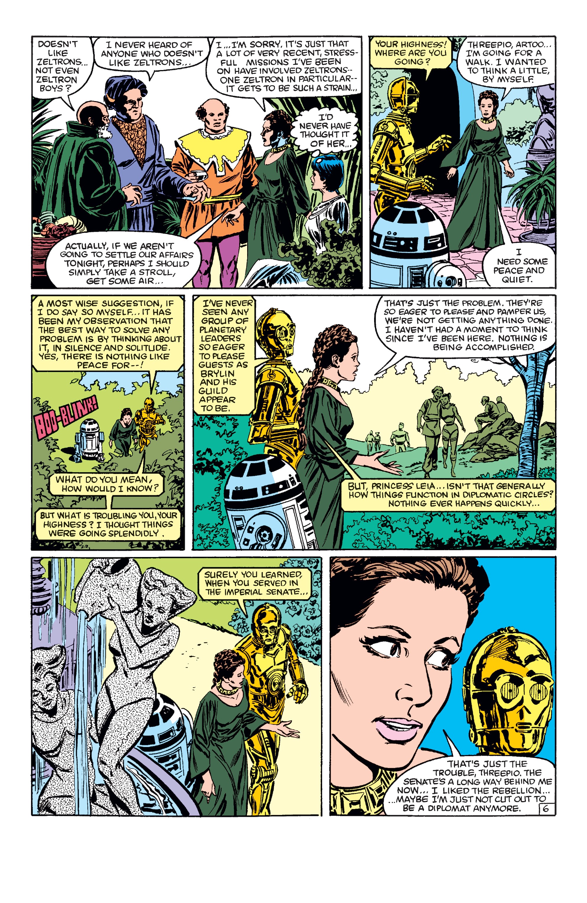 Read online Star Wars Legends: The Original Marvel Years - Epic Collection comic -  Issue # TPB 5 (Part 5) - 71