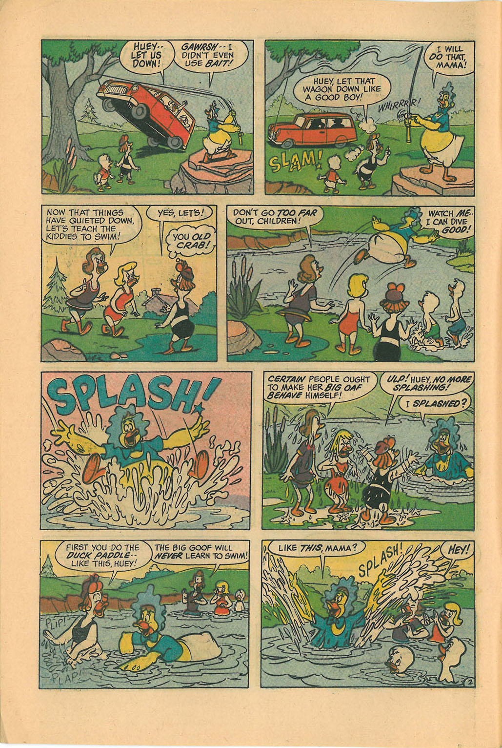 Read online Baby Huey, the Baby Giant comic -  Issue #66 - 6