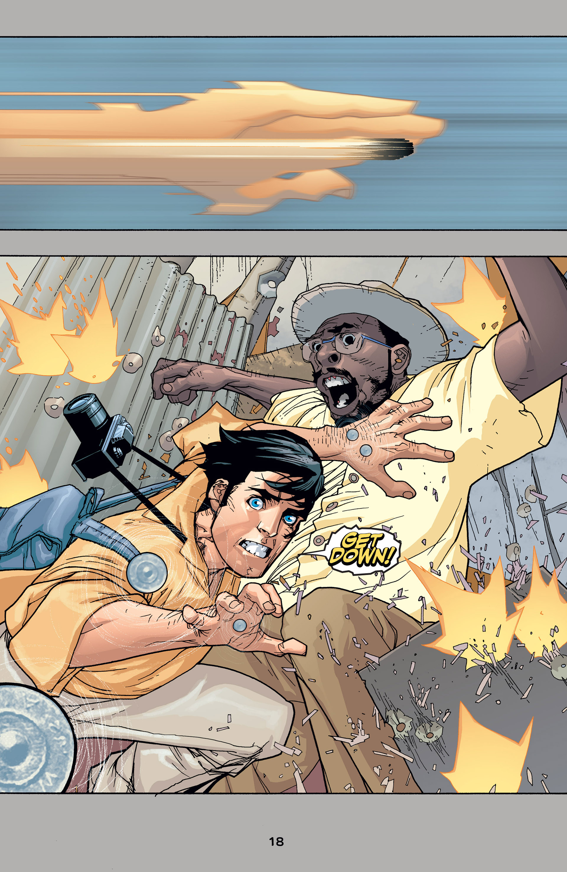 Read online Superman: Birthright (2003) comic -  Issue #1 - 17