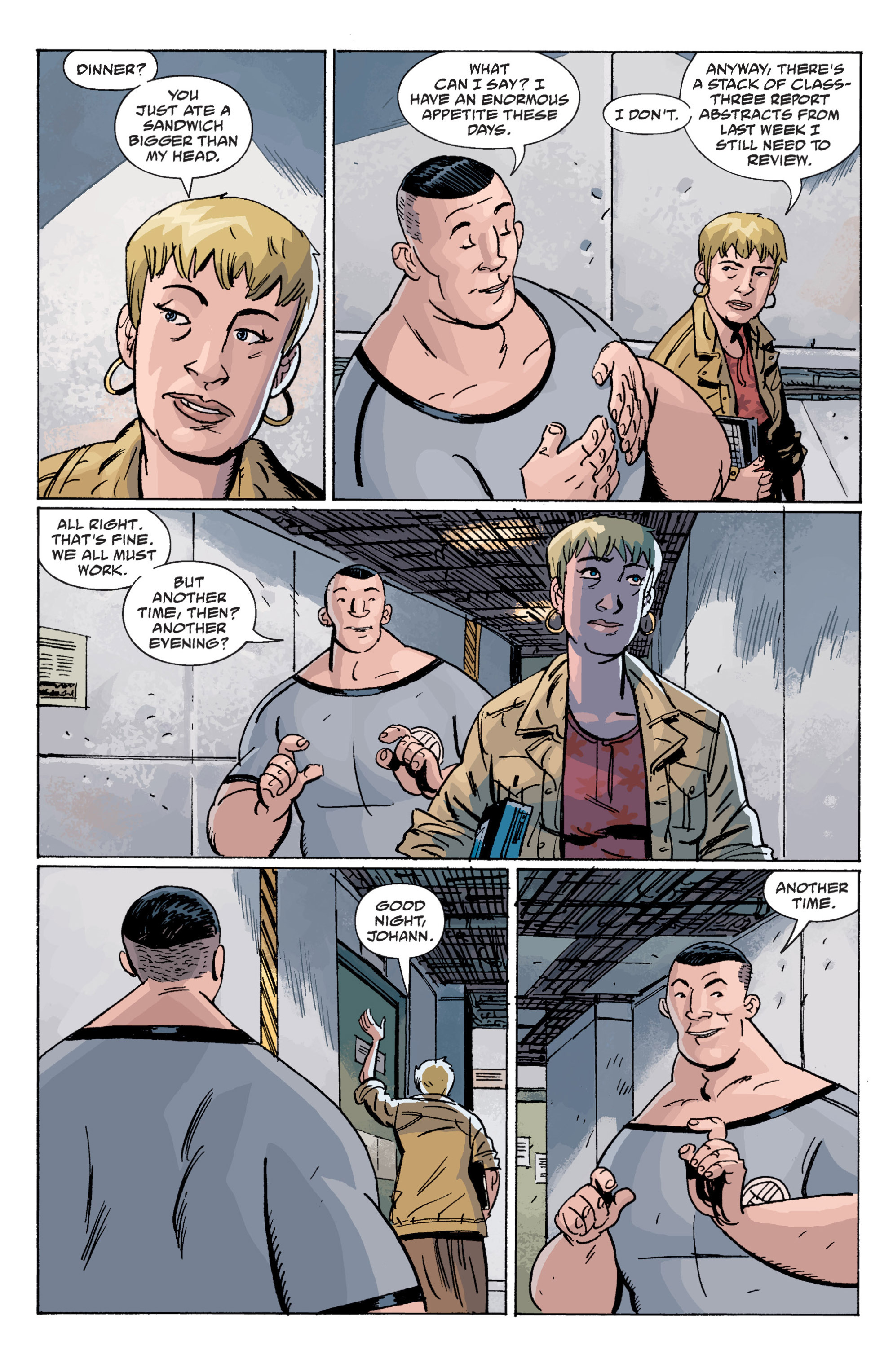 Read online B.P.R.D.: Hollow Earth and Other Stories comic -  Issue # TPB 8 - 21