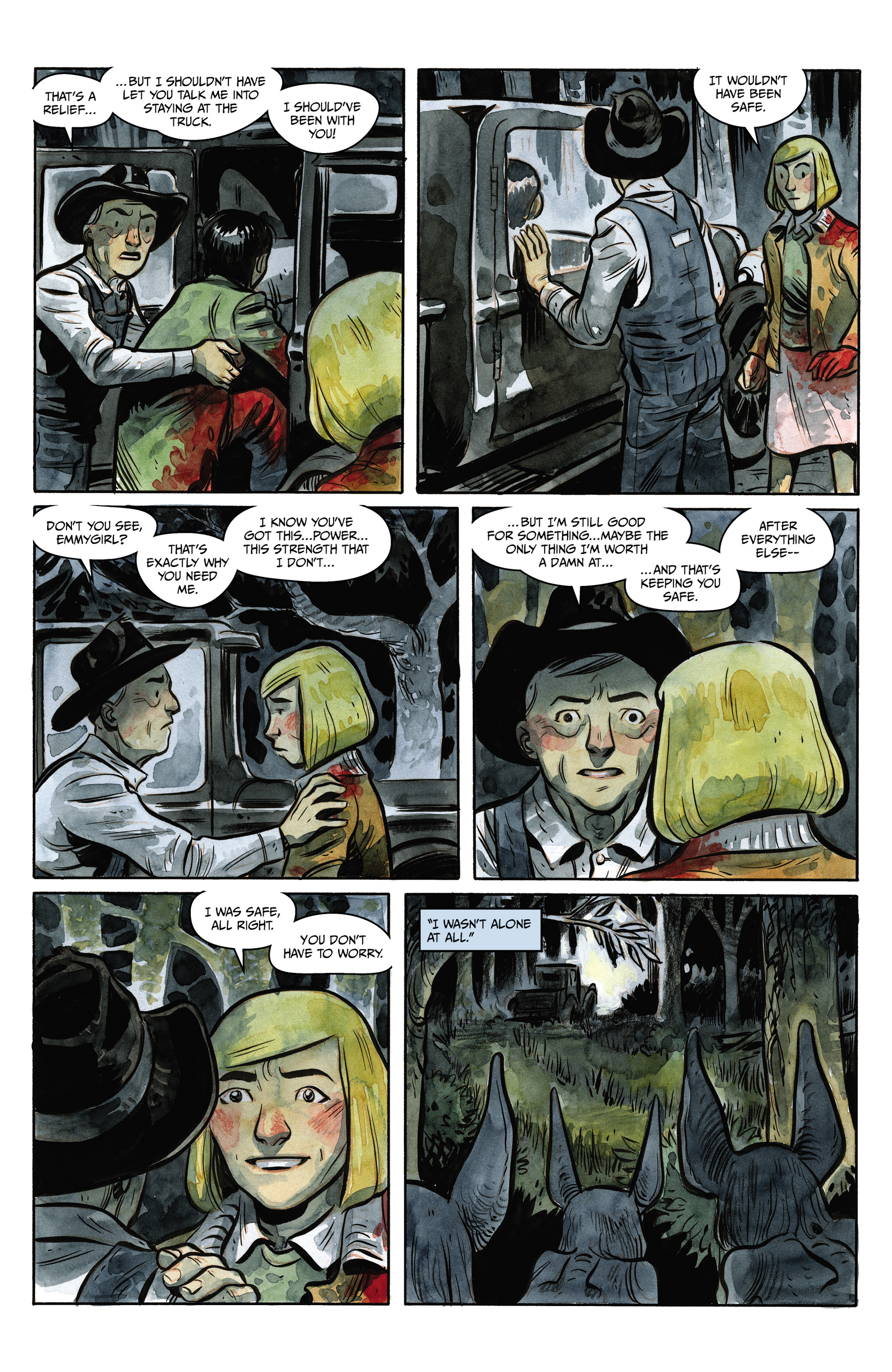 Read online Harrow County comic -  Issue #20 - 14