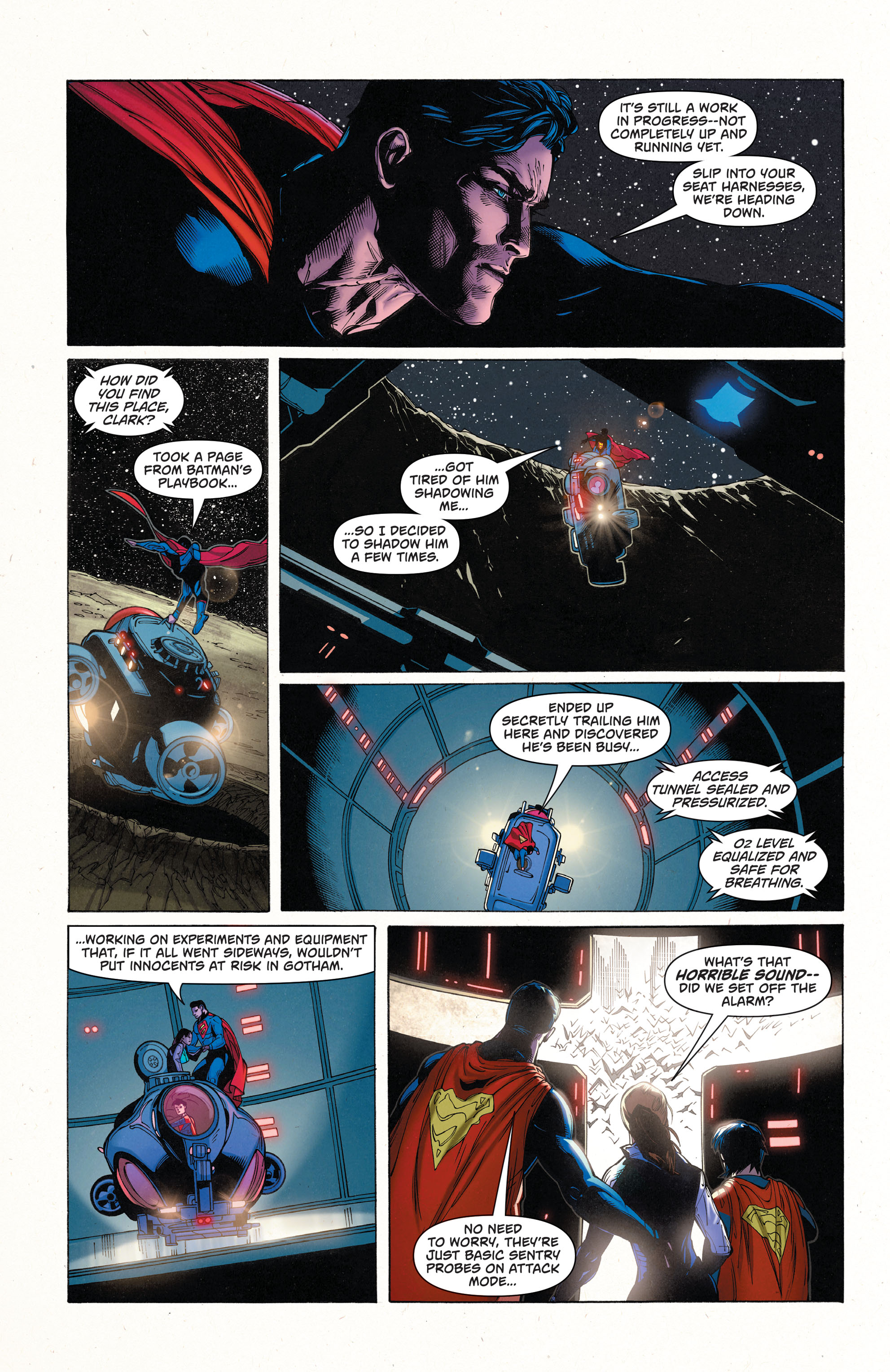 Read online Superman: Rebirth Deluxe Edition comic -  Issue # TPB 1 (Part 2) - 8