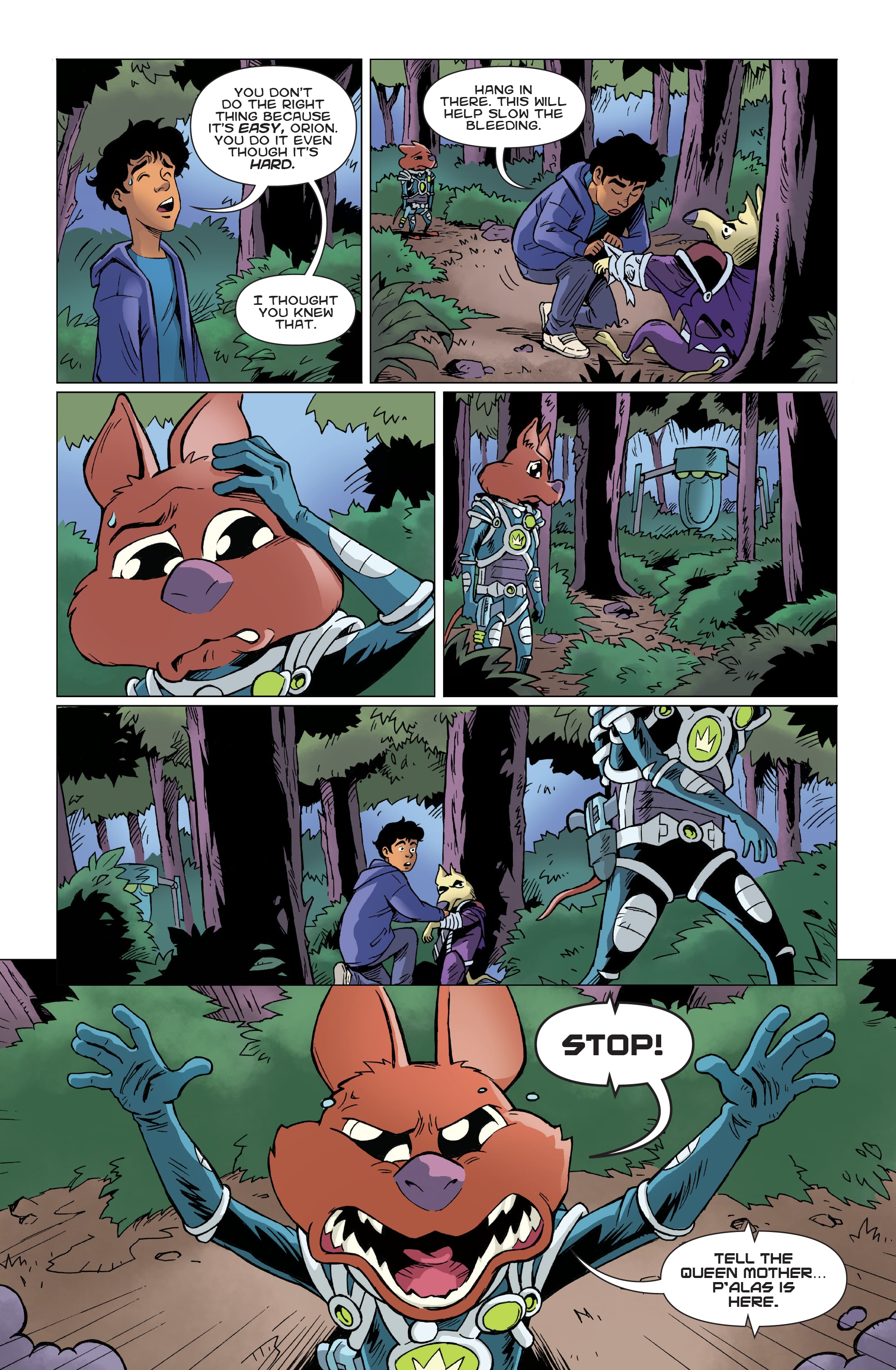 Read online They Fell From the Sky comic -  Issue # TPB - 109