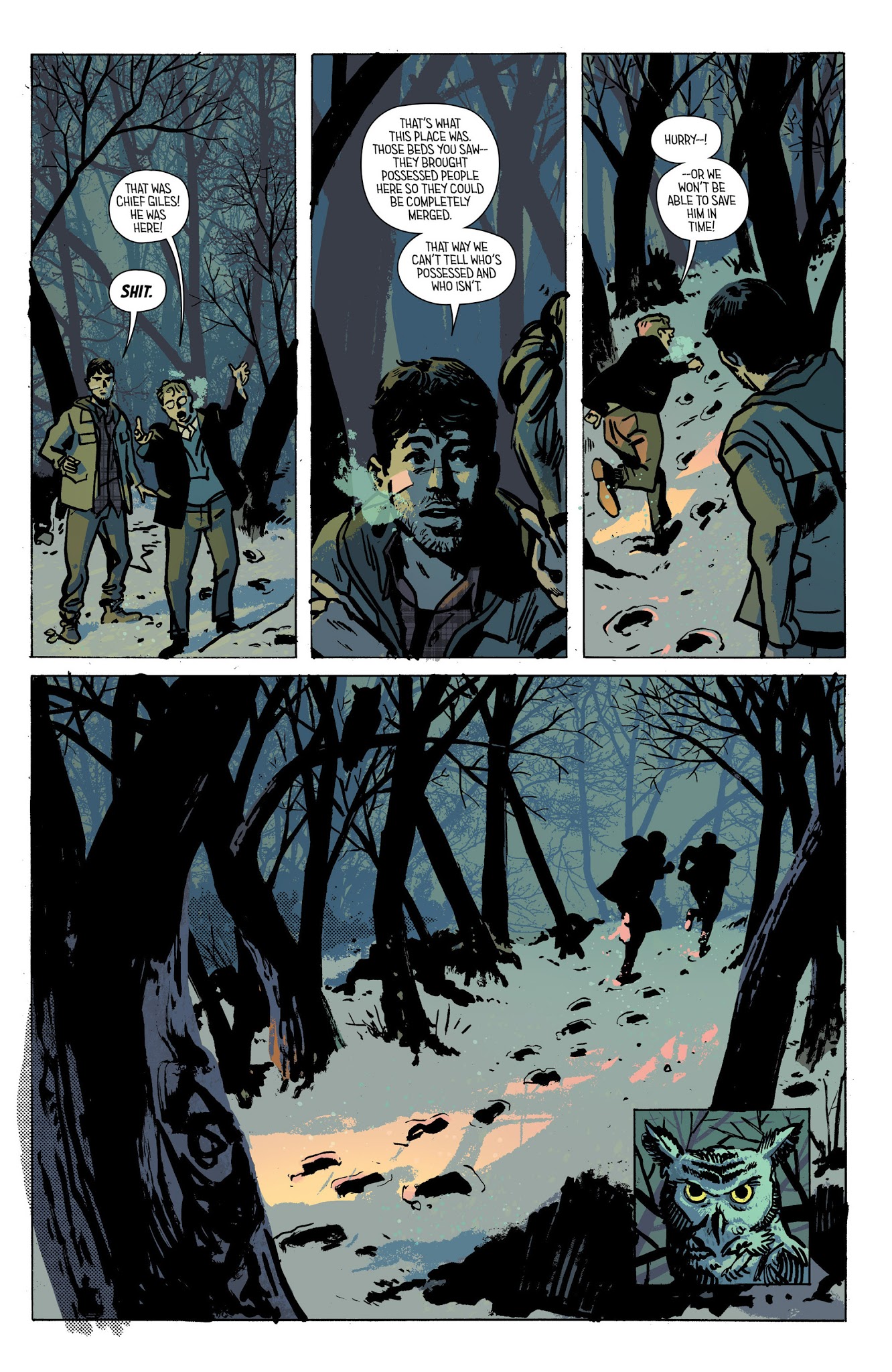 Read online Outcast by Kirkman & Azaceta comic -  Issue # _TPB 4 - 65