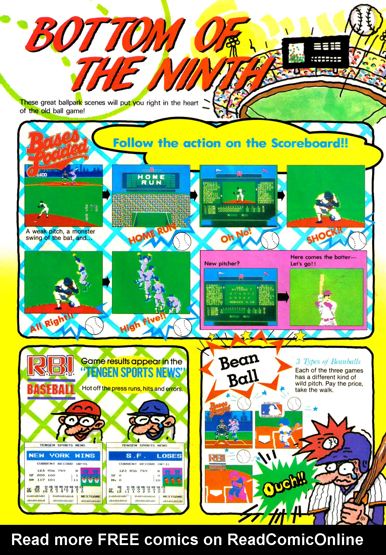 Read online Nintendo Power comic -  Issue #1 - 51