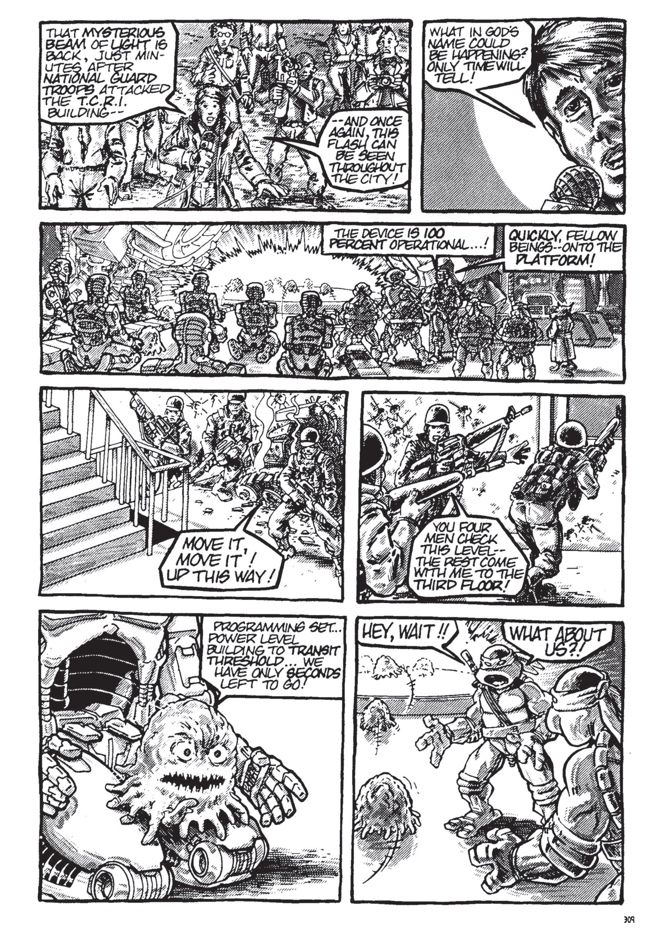 Read online Teenage Mutant Ninja Turtles: The Ultimate Collection comic -  Issue # TPB 1 (Part 3) - 107