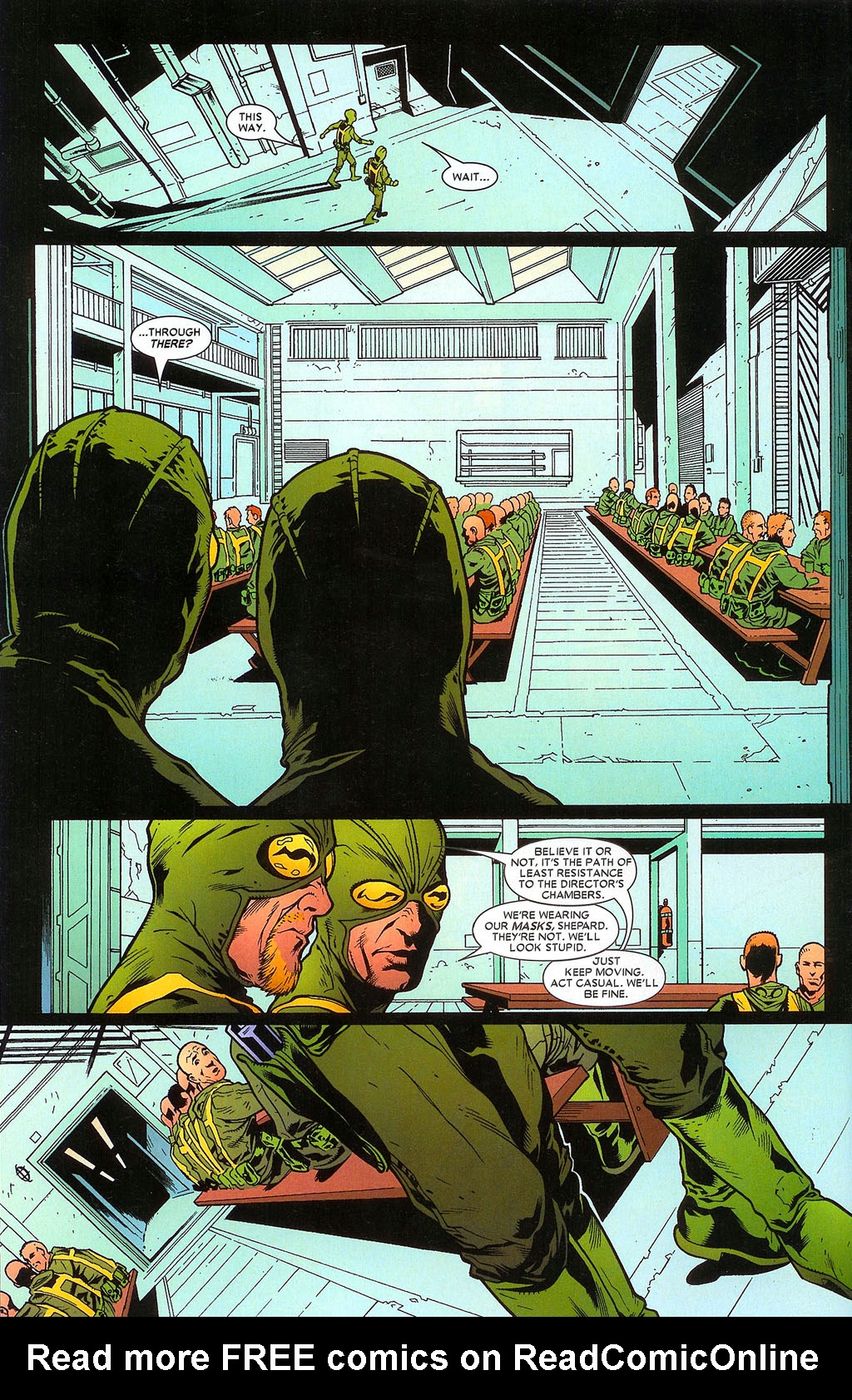 Read online Mystique comic -  Issue #19 - 11