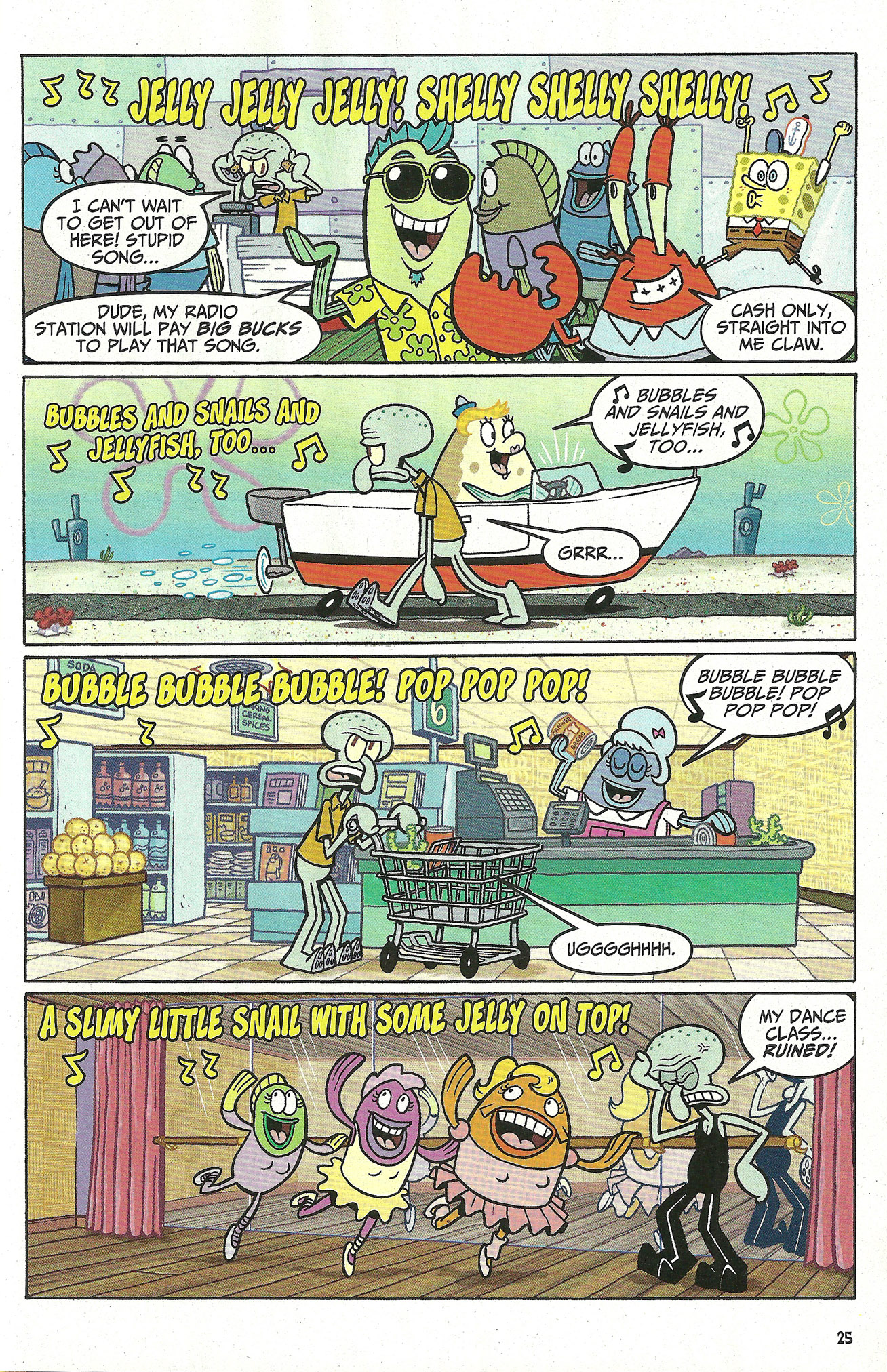 Read online SpongeBob Comics comic -  Issue #1 - 26