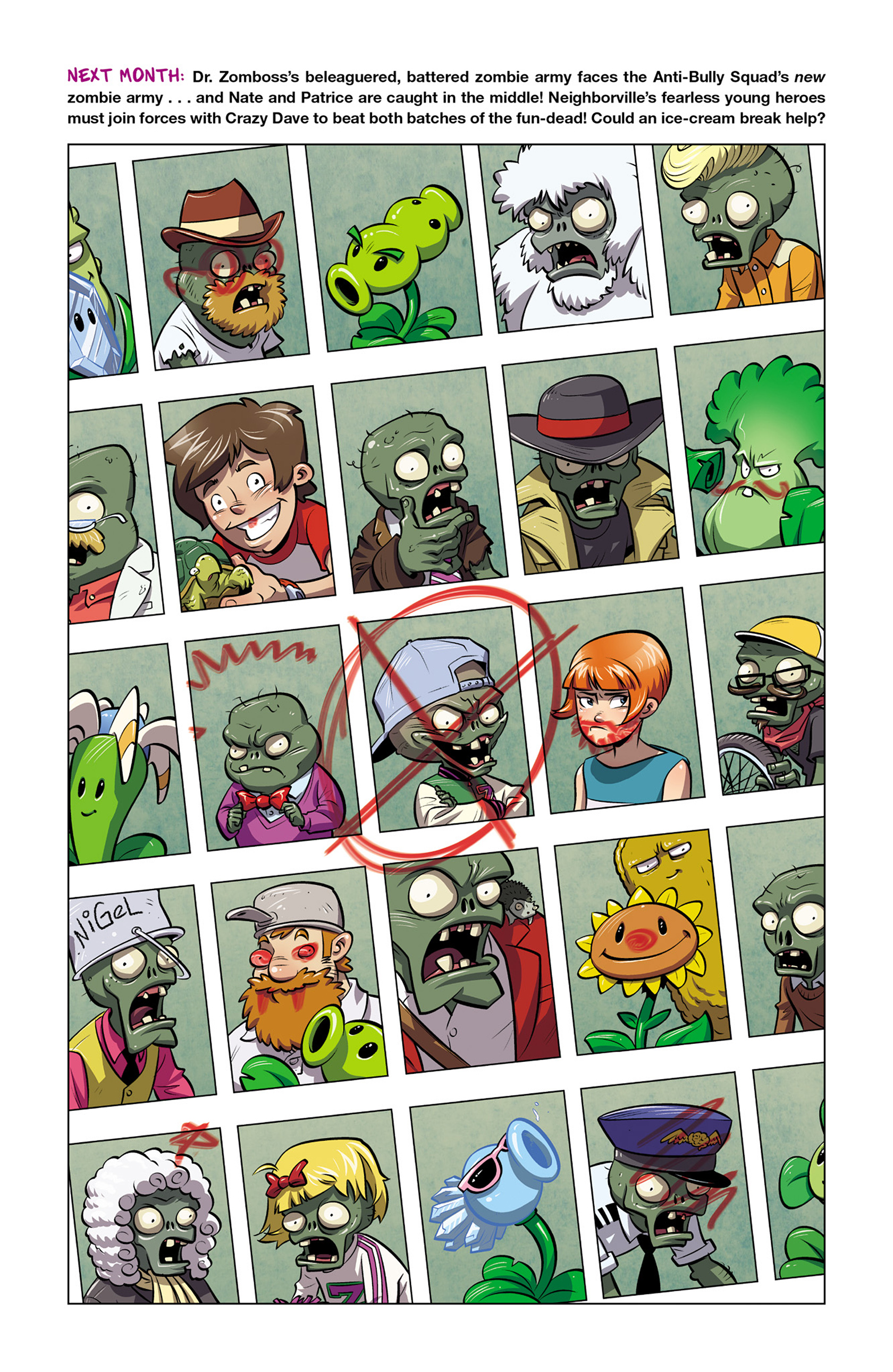 Read online Plants vs. Zombies: Bully For You comic -  Issue #2 - 28