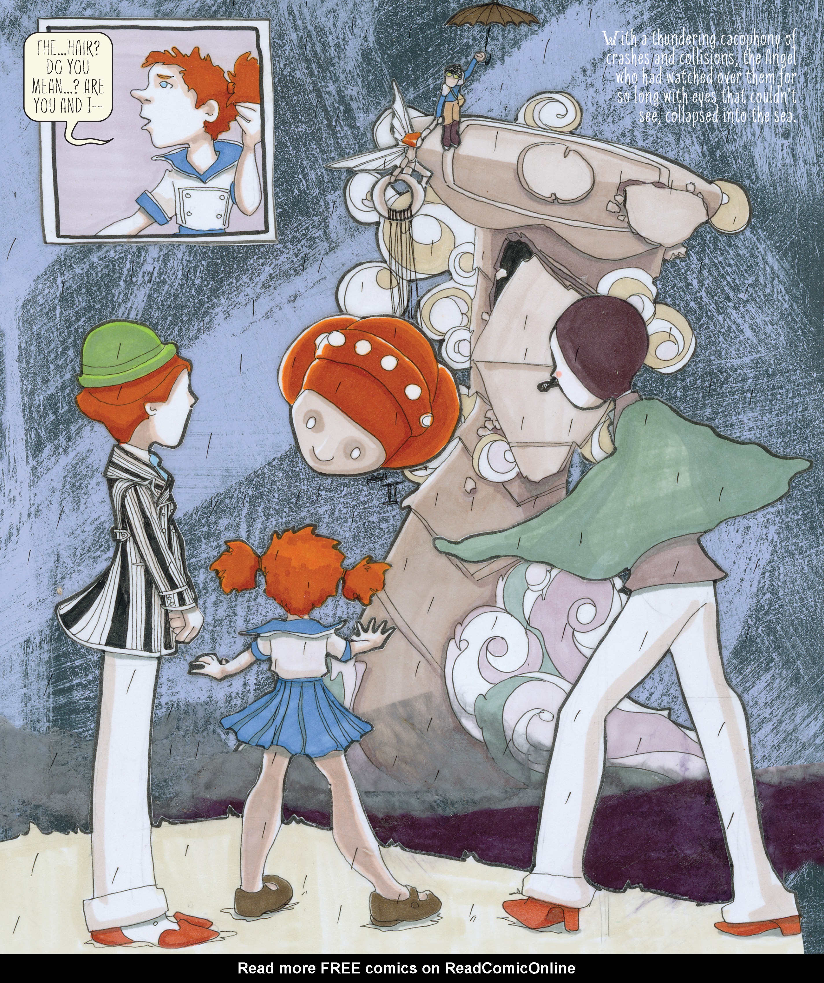Read online Return of the Dapper Men comic -  Issue # TPB - 89