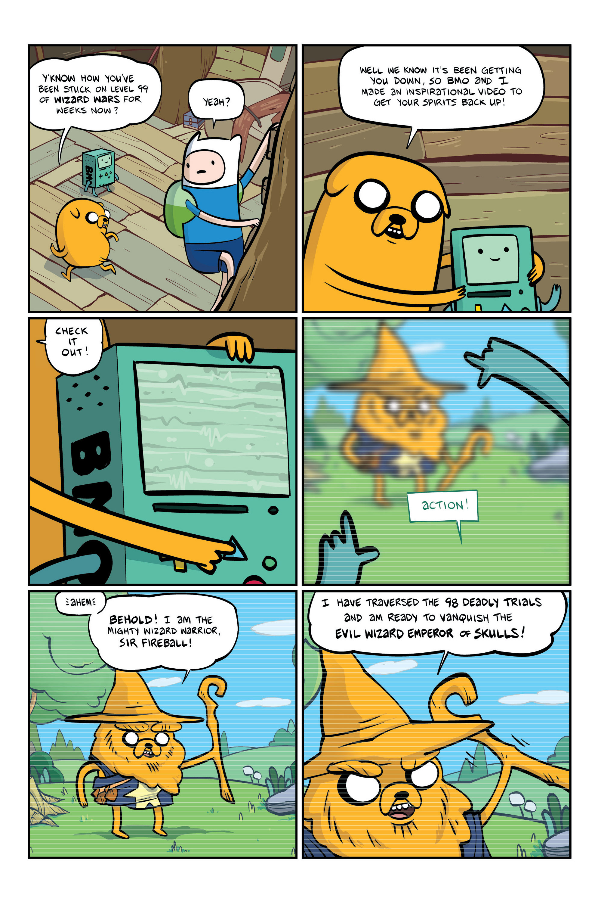 Read online Adventure Time comic -  Issue #6 - 23