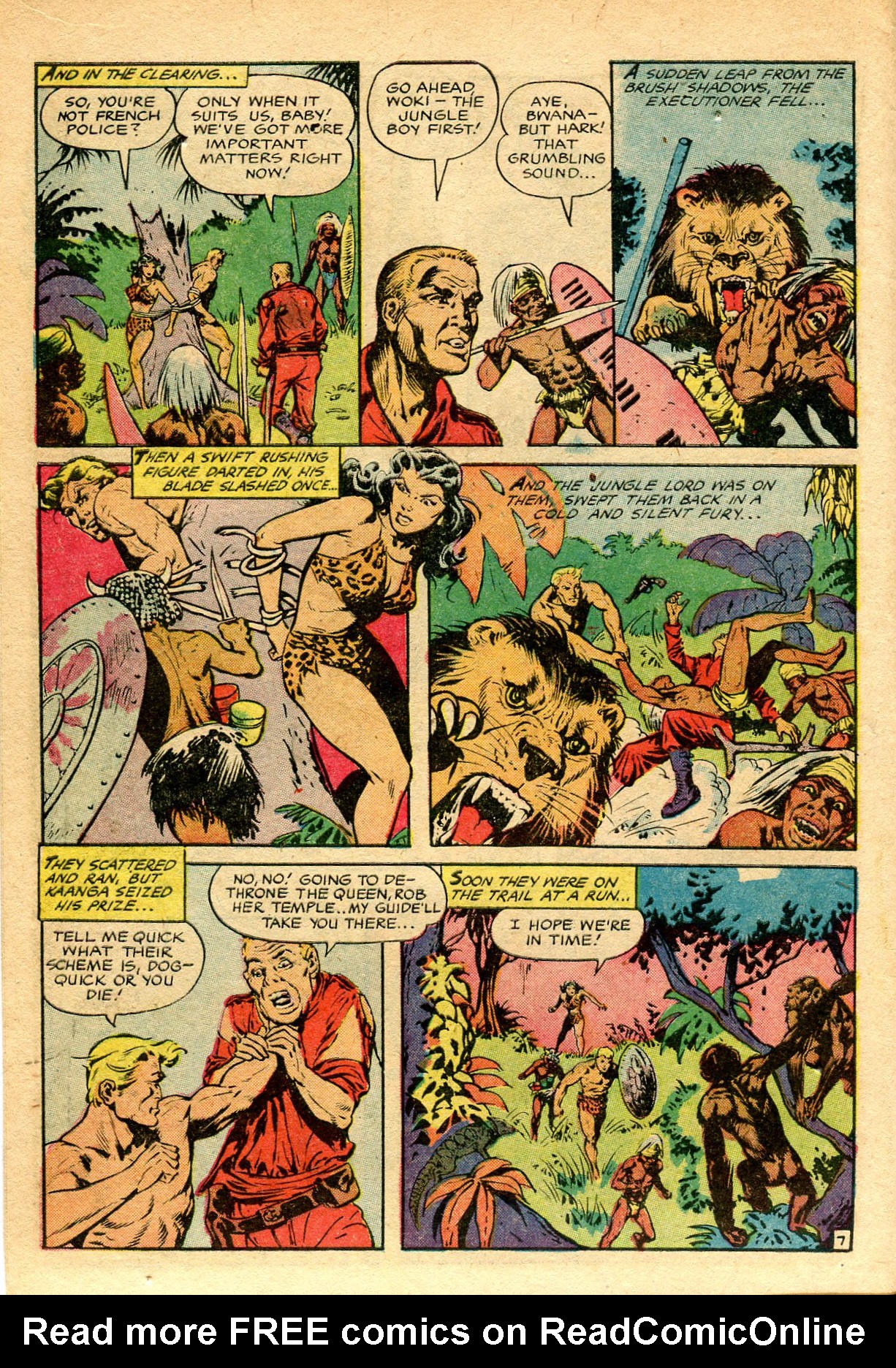 Read online Jungle Comics comic -  Issue #150 - 10