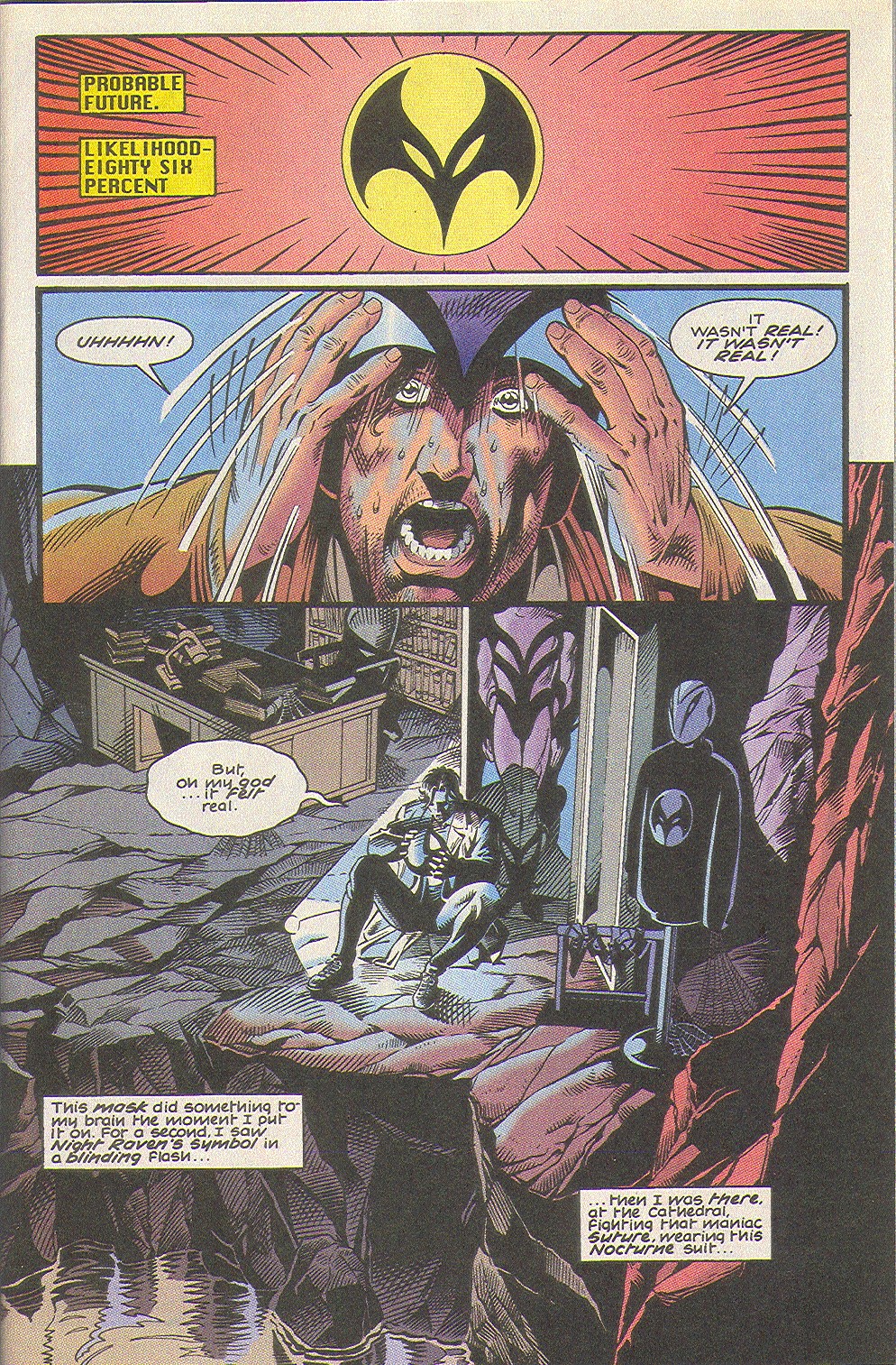 Read online Nocturne comic -  Issue #2 - 4