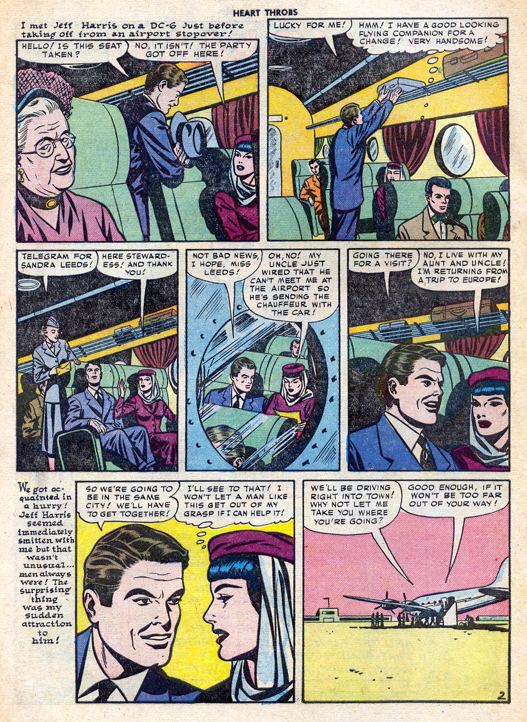 Read online Heart Throbs comic -  Issue #33 - 4